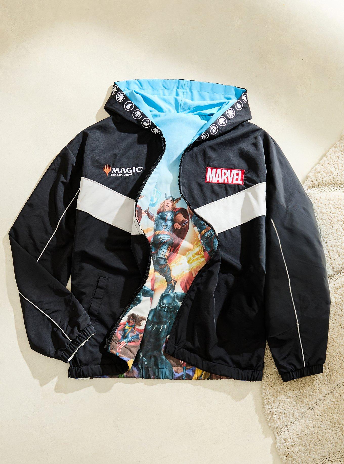 Magic: The Gathering x Marvel Reversible Windbreaker - BoxLunch Exclusive, , hi-res