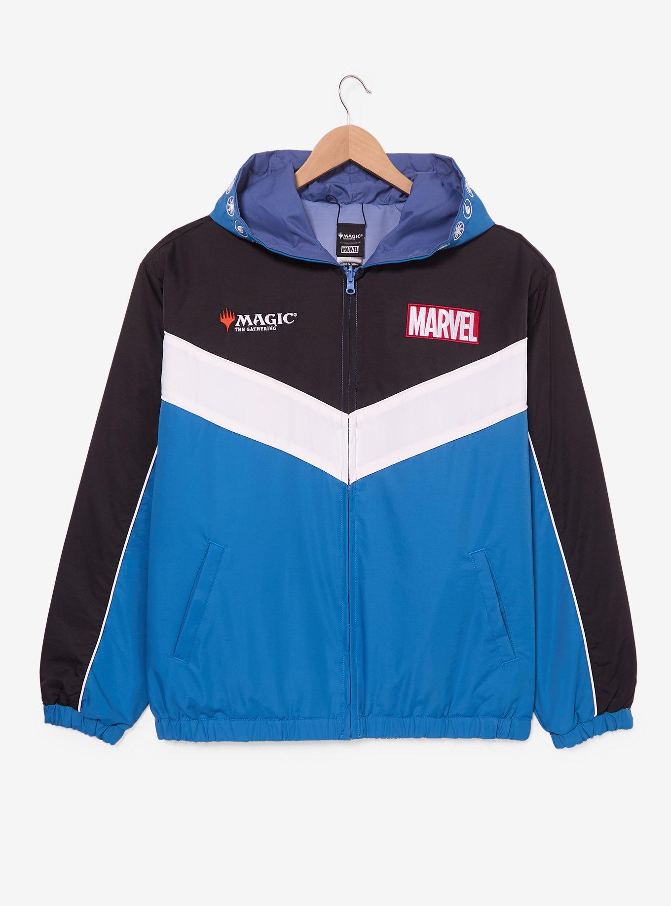 Magic: The Gathering x Marvel The Fantastic Four Reversible Windbreaker - BoxLunch Exclusive, , hi-res