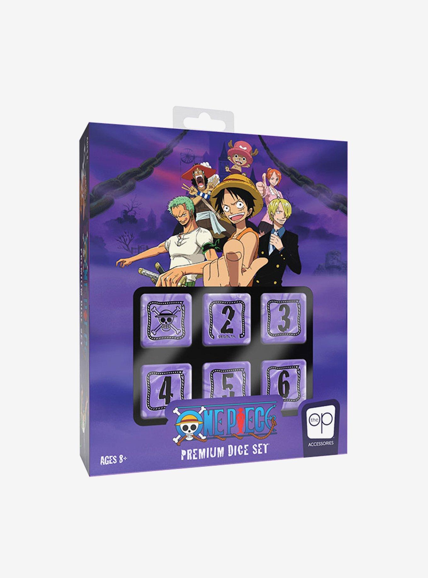 One Piece Glow-in-the-Dark Premium Dice Set, , hi-res