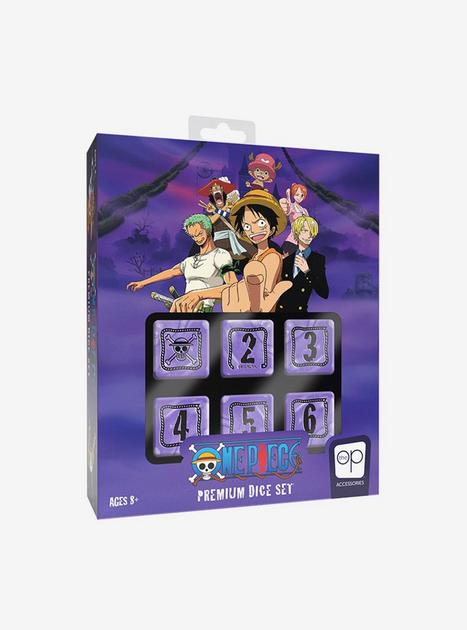 One Piece Glow-in-the-Dark Premium Dice Set | BoxLunch