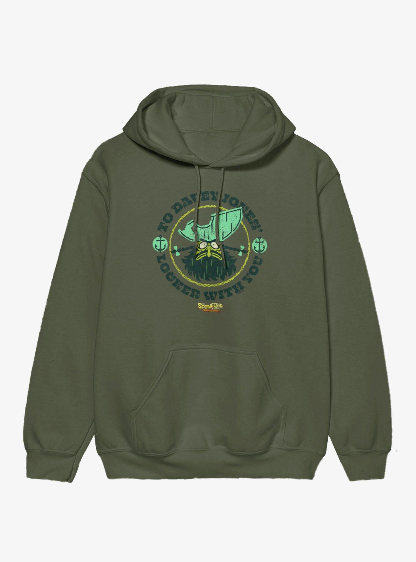 The SpongeBob Movie Davey Jones Locker You Hoodie
