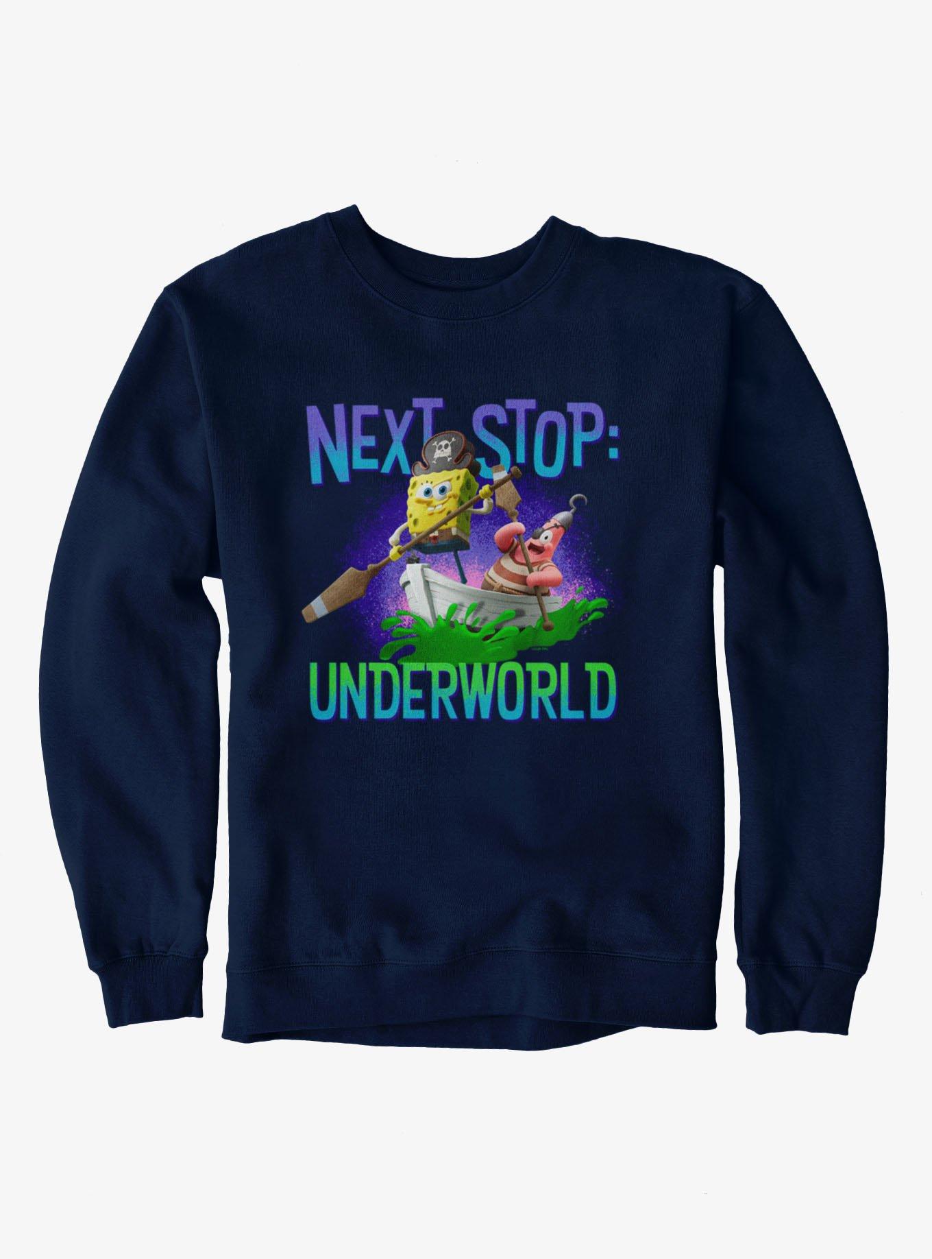 The SpongeBob Movie Next Stop Underworld Sweatshirt, , hi-res