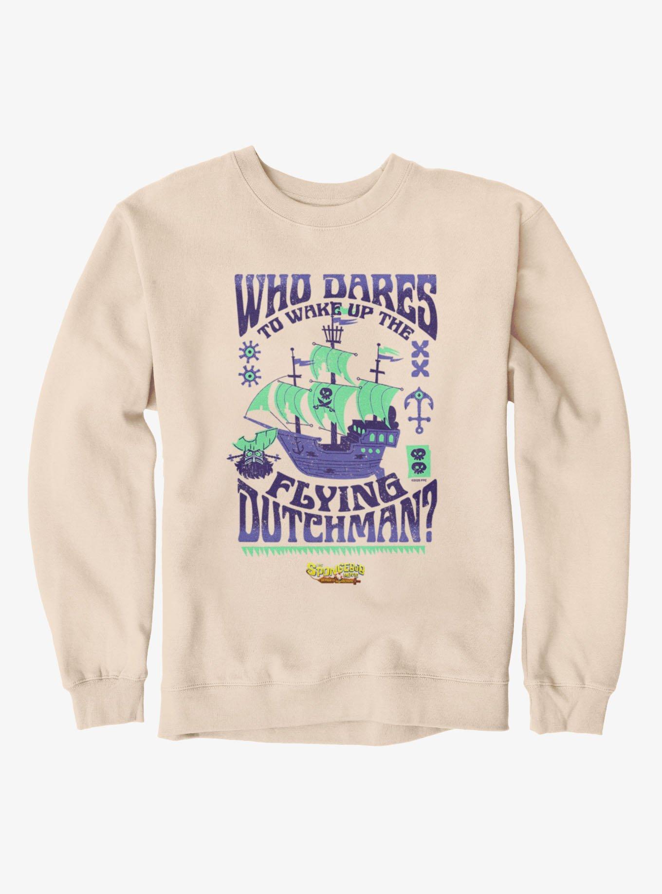 The SpongeBob Movie Dare To Wake The Flying Dutchman Sweatshirt, , hi-res