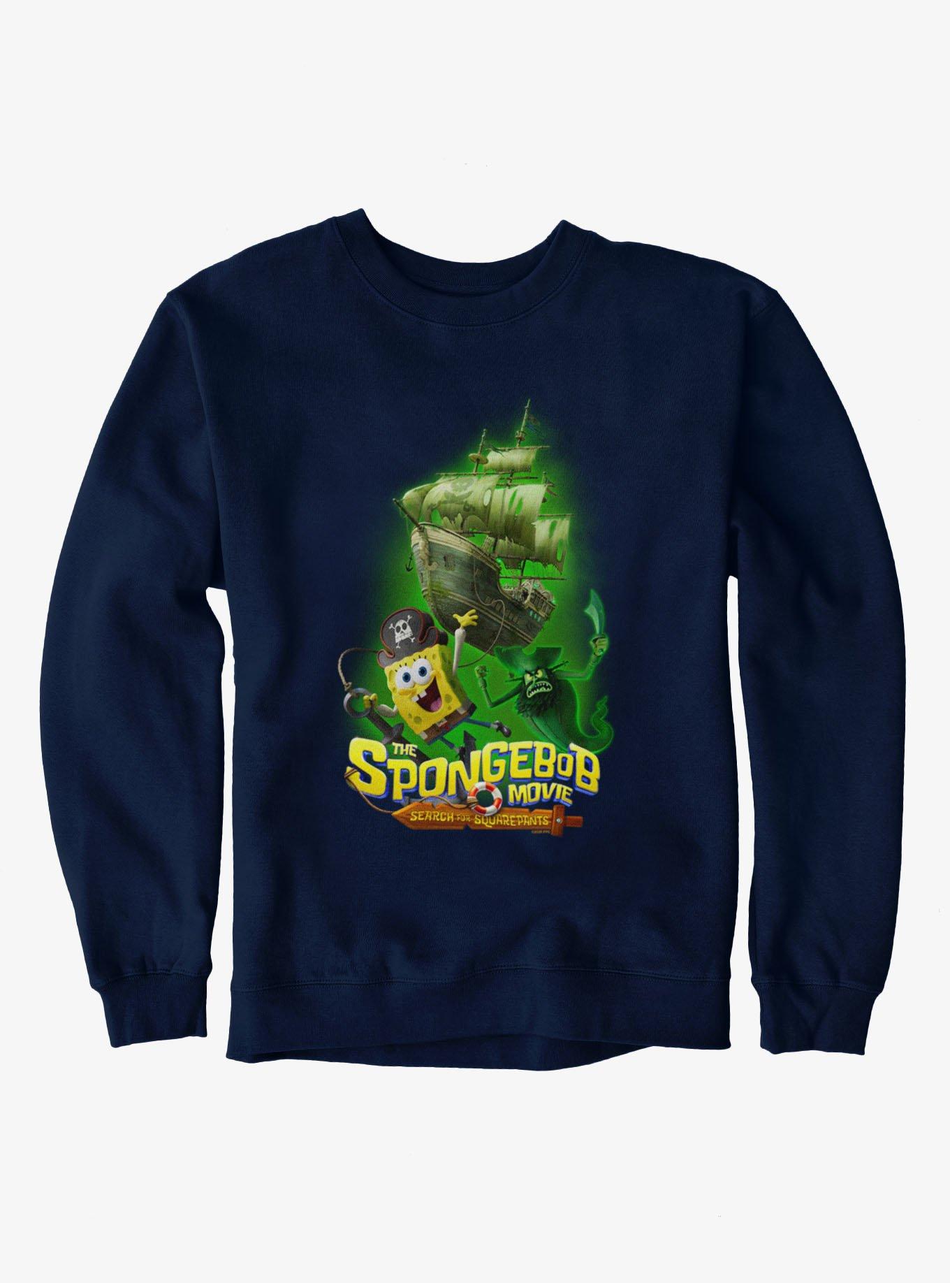 The SpongeBob Movie Flying Ghost Ship Sweatshirt, , hi-res