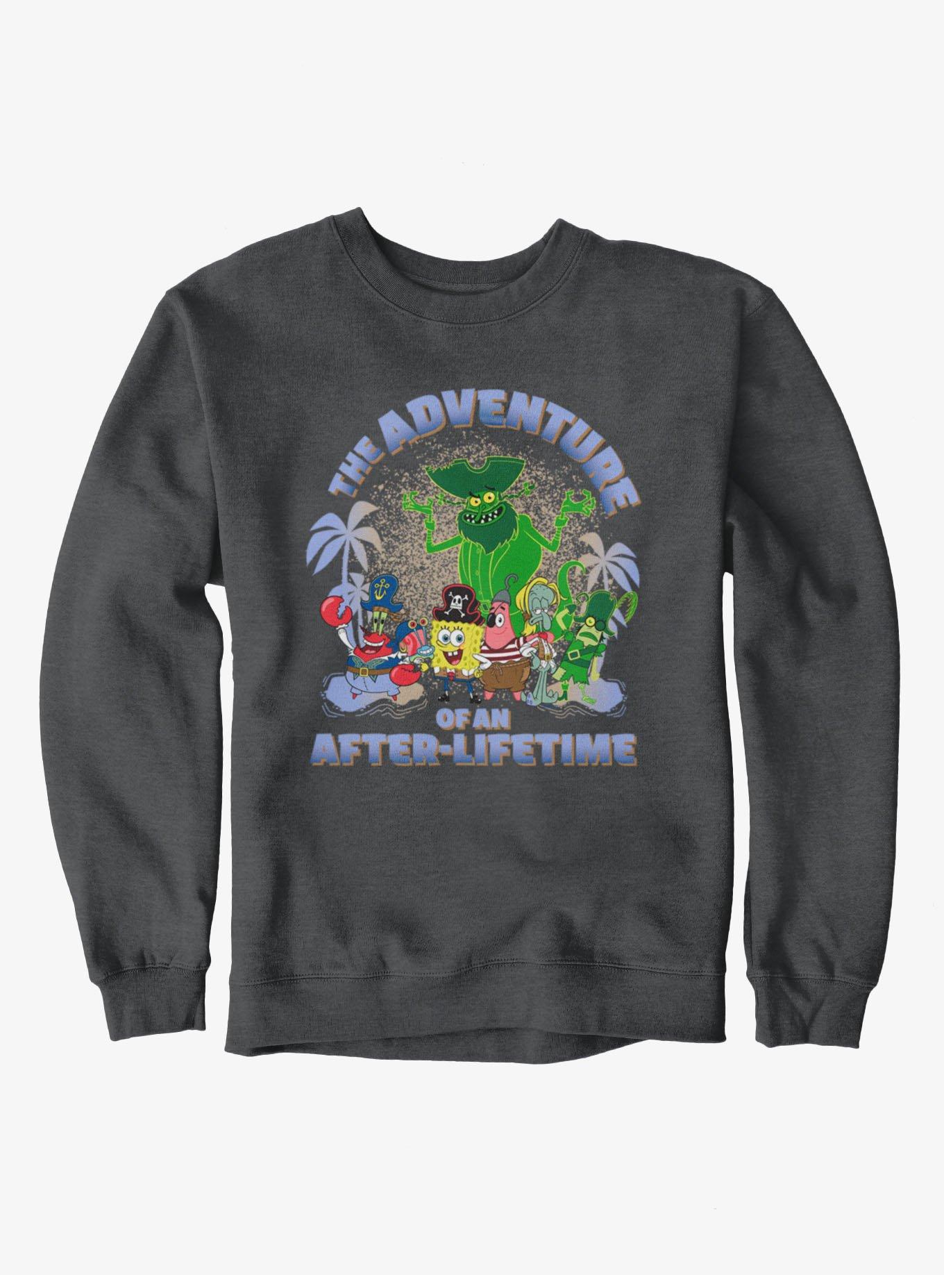 The SpongeBob Movie Adventure After Lifetime Sweatshirt, , hi-res