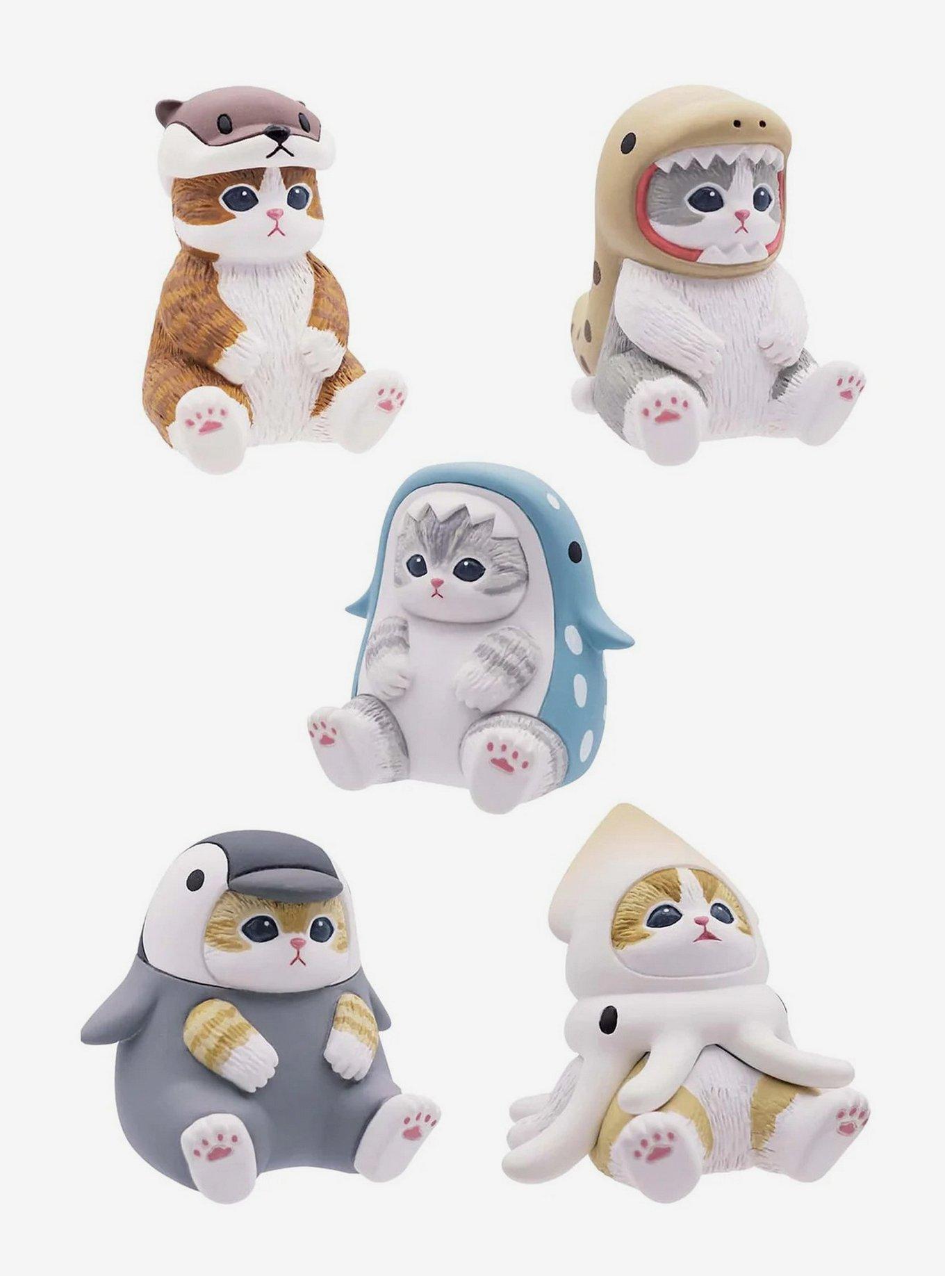 mofusand Marine Life Series Blind Box Figure, , hi-res