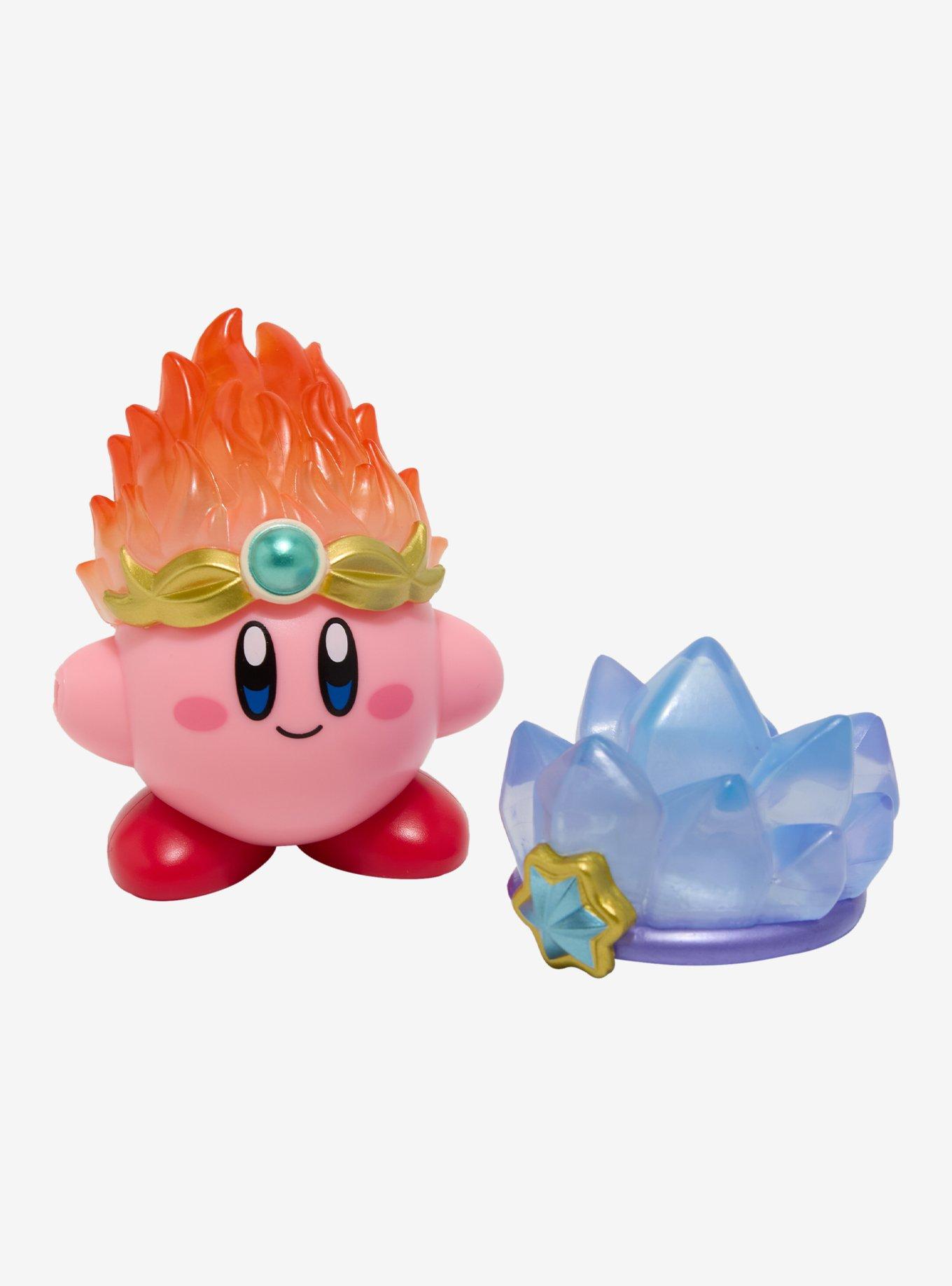 Bandai Namco Nintendo Kirby Change! Copy Ability Kirby (Ice & Fire) Figure, , hi-res