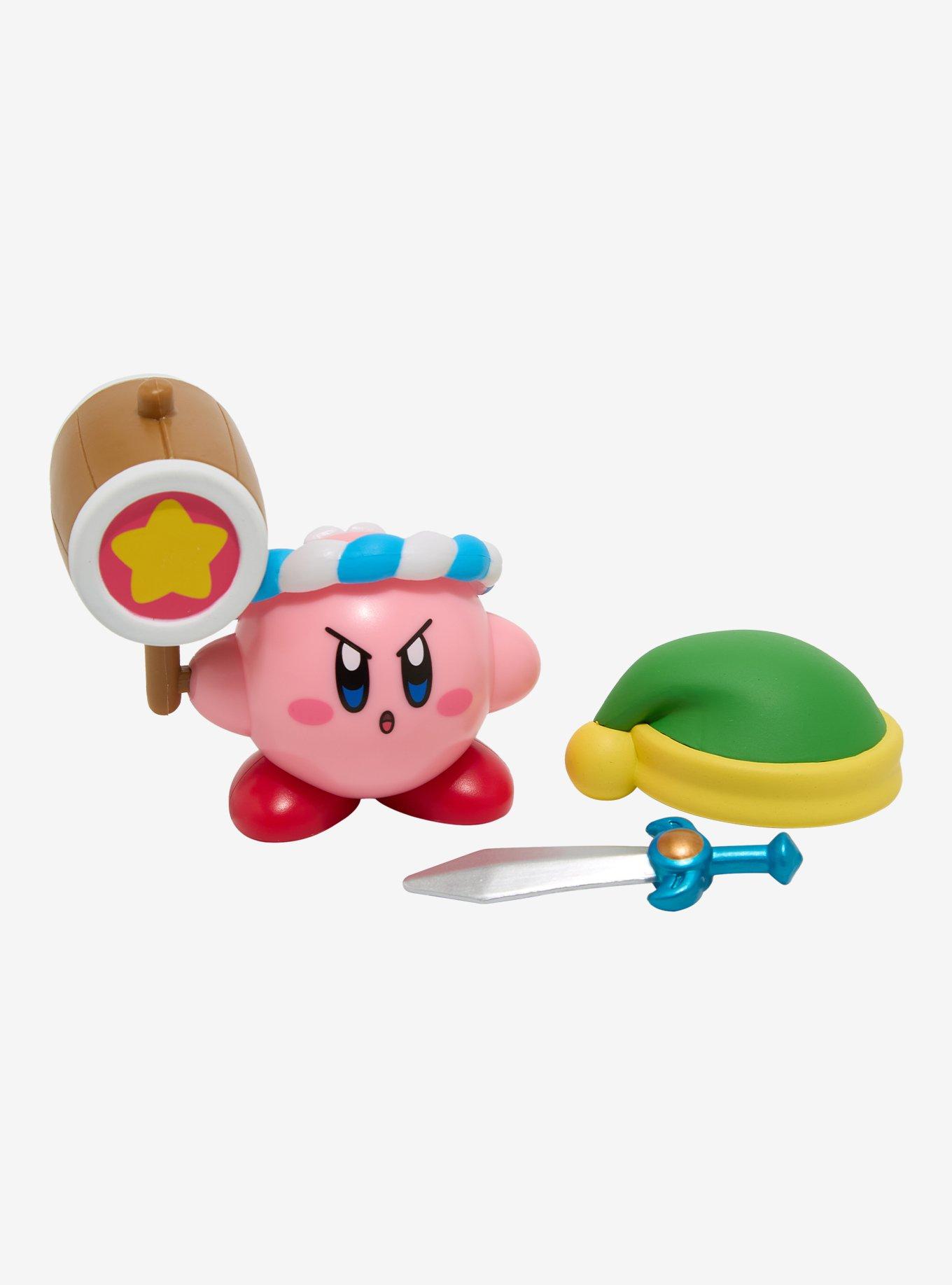 Bandai Namco Nintendo Kirby Change! Copy Ability Kirby (Sword & Hammer) Figure