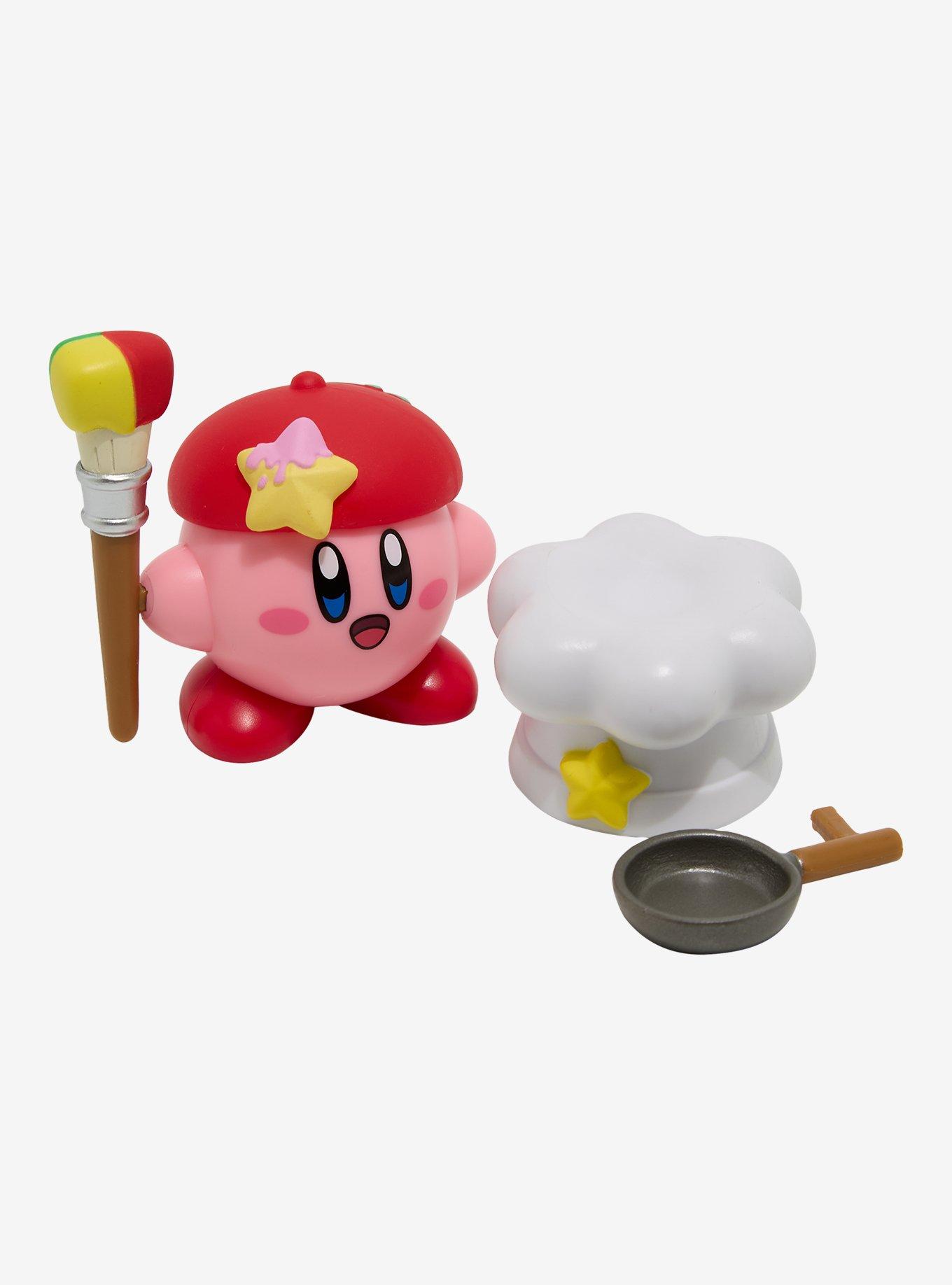 Bandai Namco Nintendo Kirby Change! Copy Ability Kirby (Artist & Cook) Figure, , hi-res