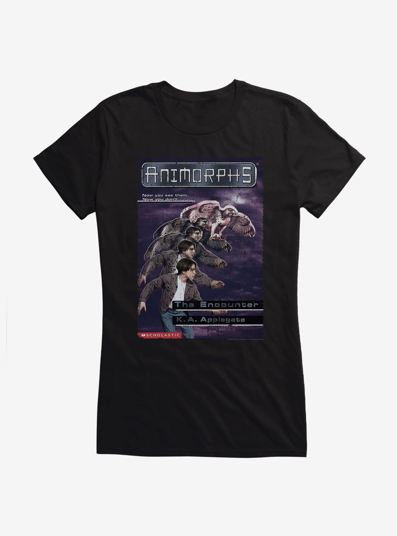 Animorphs The Encounter Girls T-Shirt, , hi-res
