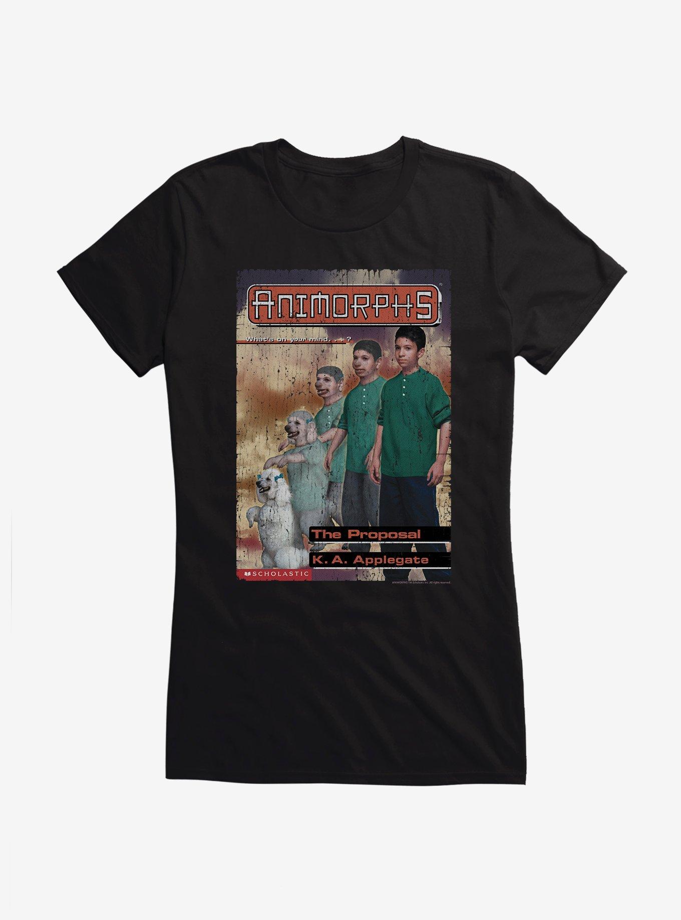 Animorphs The Proposal Girls T-Shirt, , hi-res