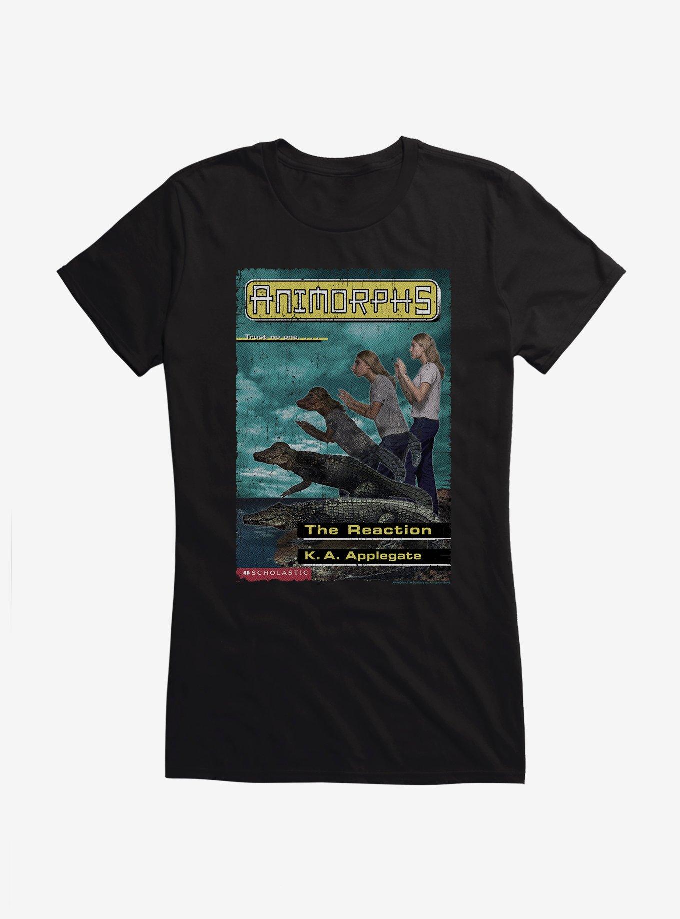Animorphs The Reaction Girls T-Shirt, , hi-res