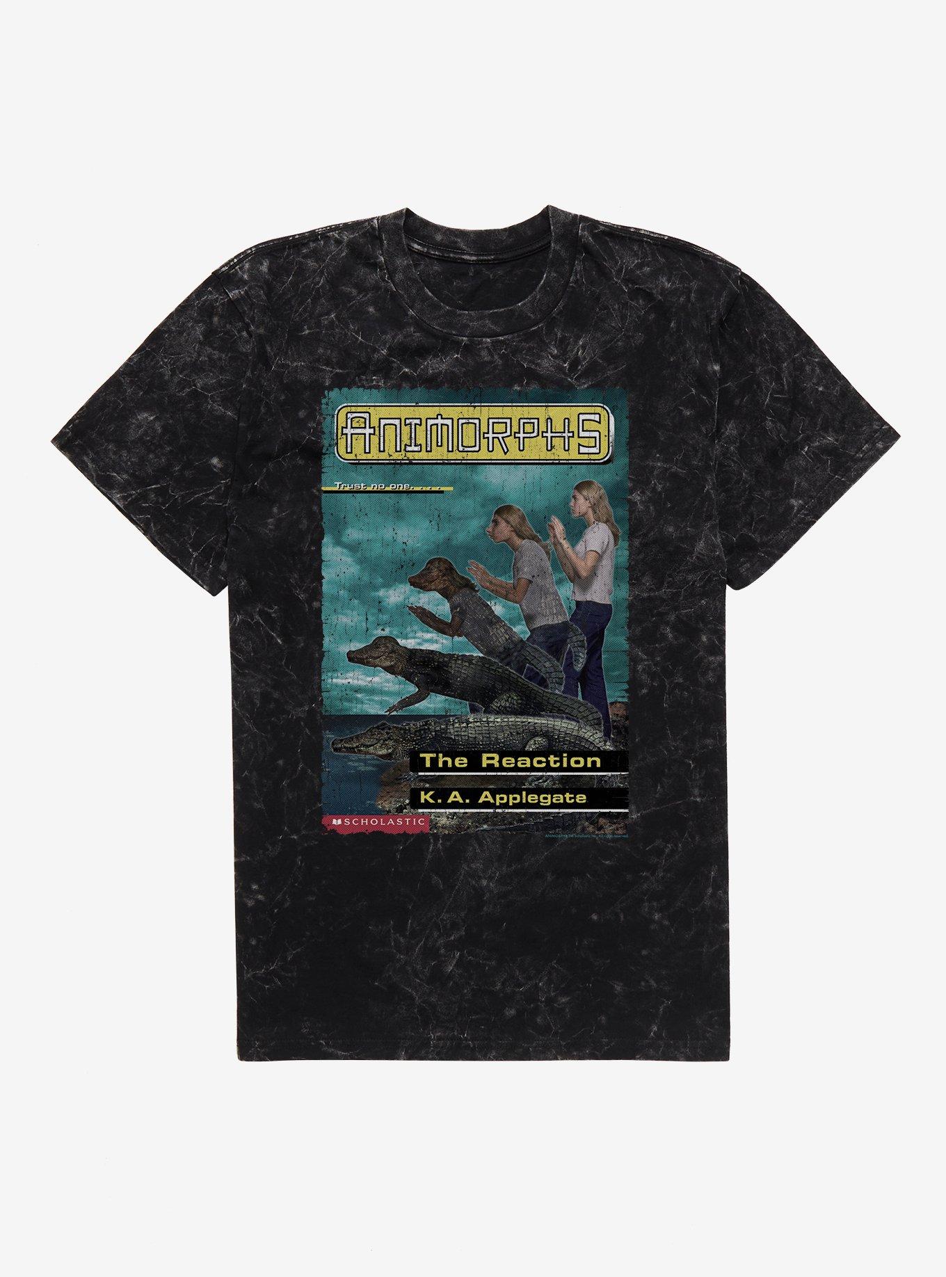 Animorphs The Reaction Mineral Wash T-Shirt, , hi-res
