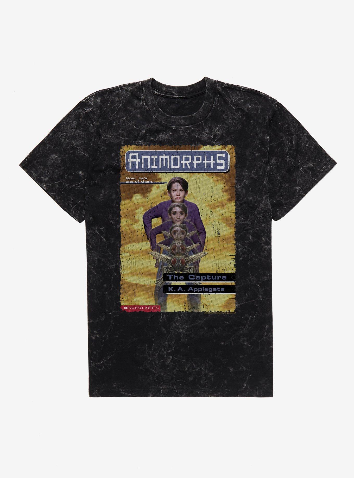 Animorphs The Capture Mineral Wash T-Shirt, , hi-res