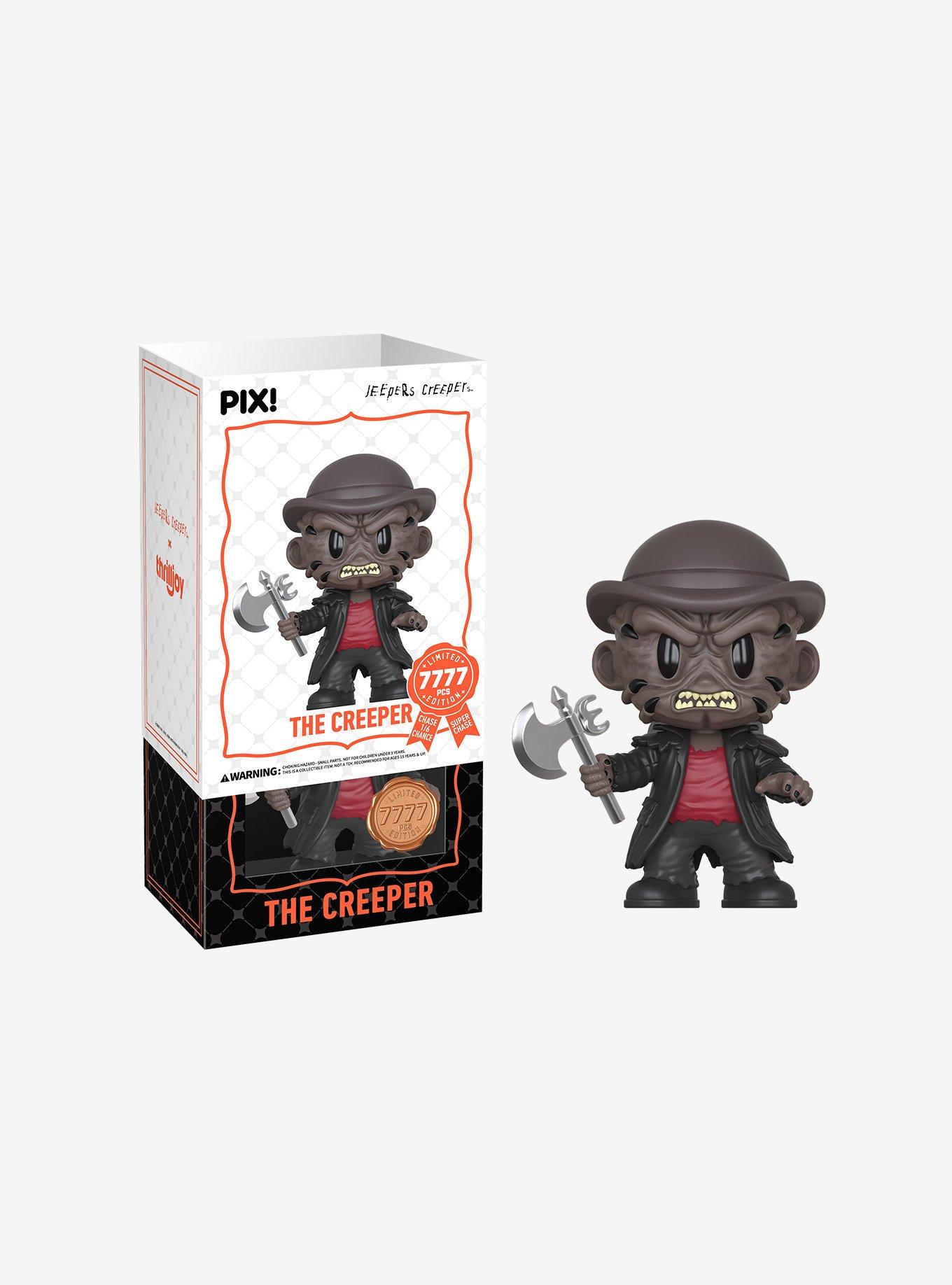 Thrilljoy Jeepers Creepers Pix! The Creeper Collectible Figure