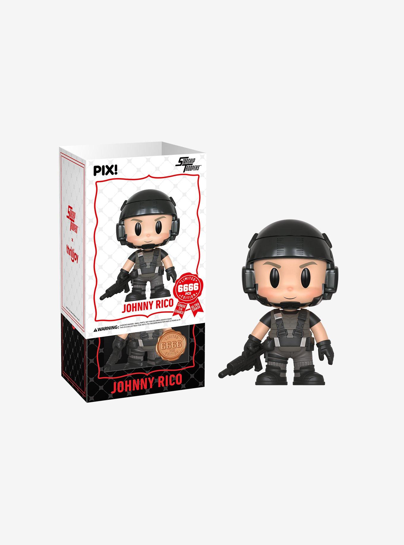 Thrilljoy Starship Troopers Pix! Johnny Rico Collectible Figure, , hi-res