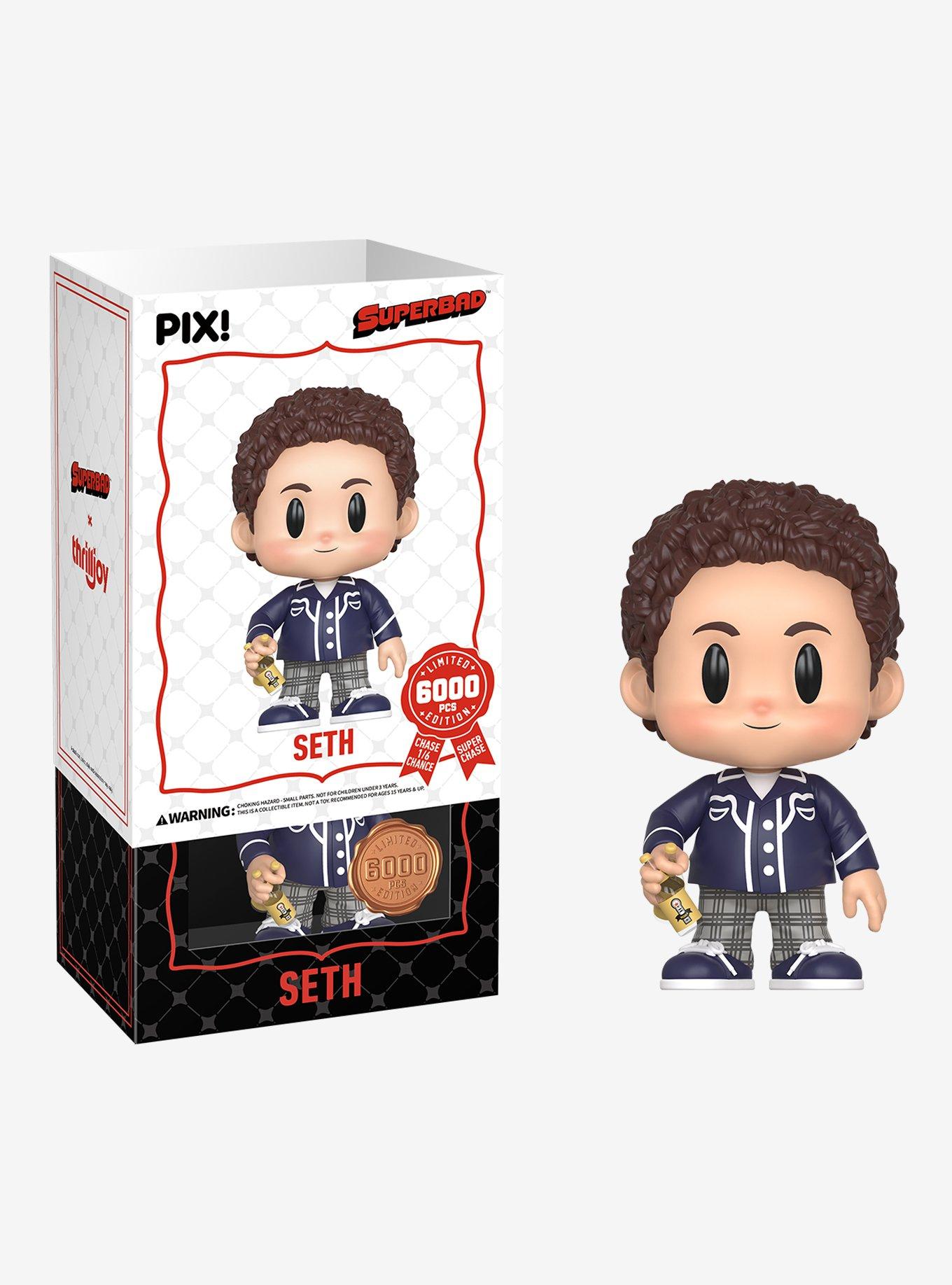 Thrilljoy Superbad Pix! Seth Collectible Figure, , hi-res