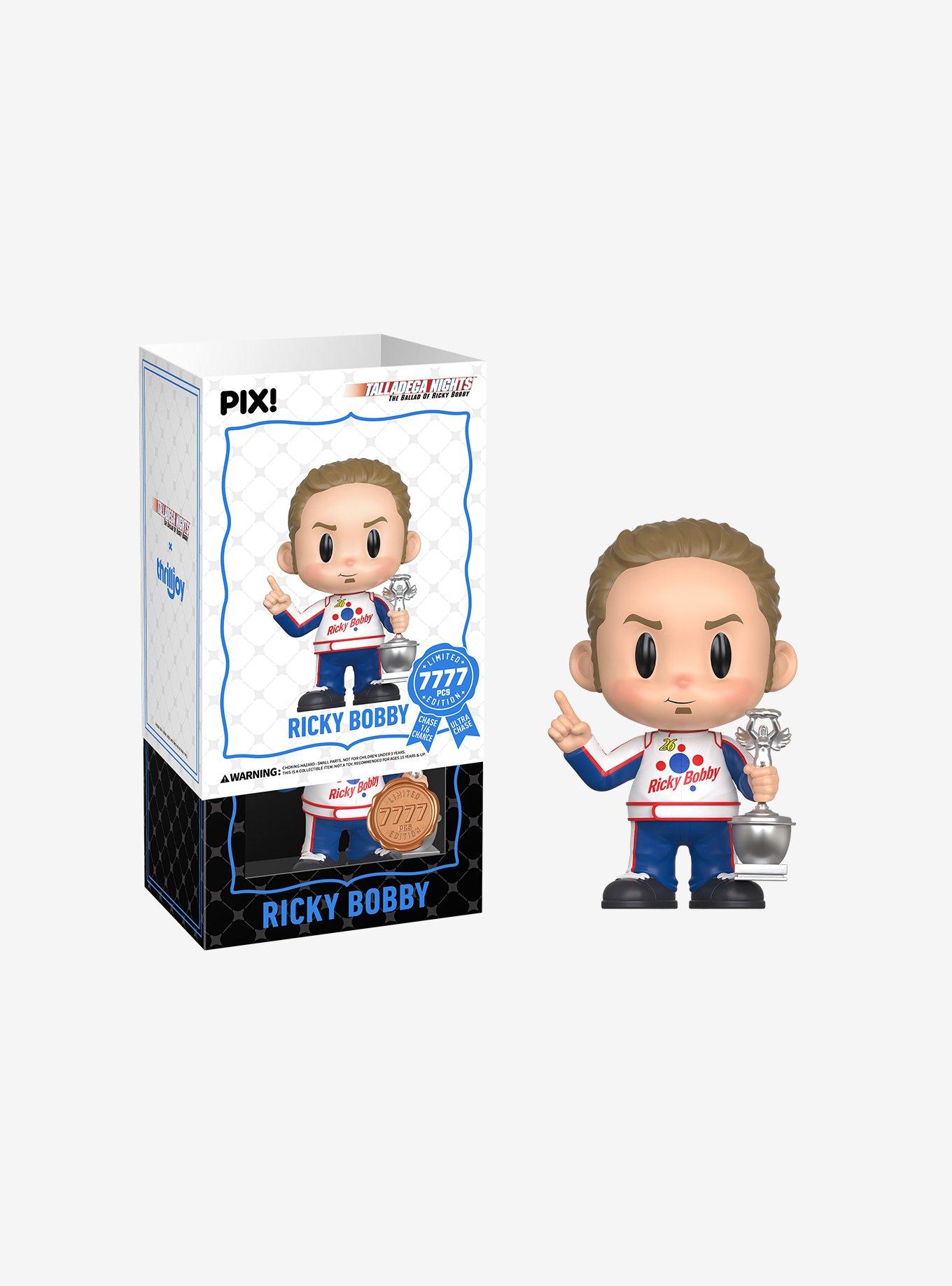 Thrilljoy Talladega Nights: The Ballad of Ricky Bobby Pix! Ricky Bobby Collectible Figure, , hi-res