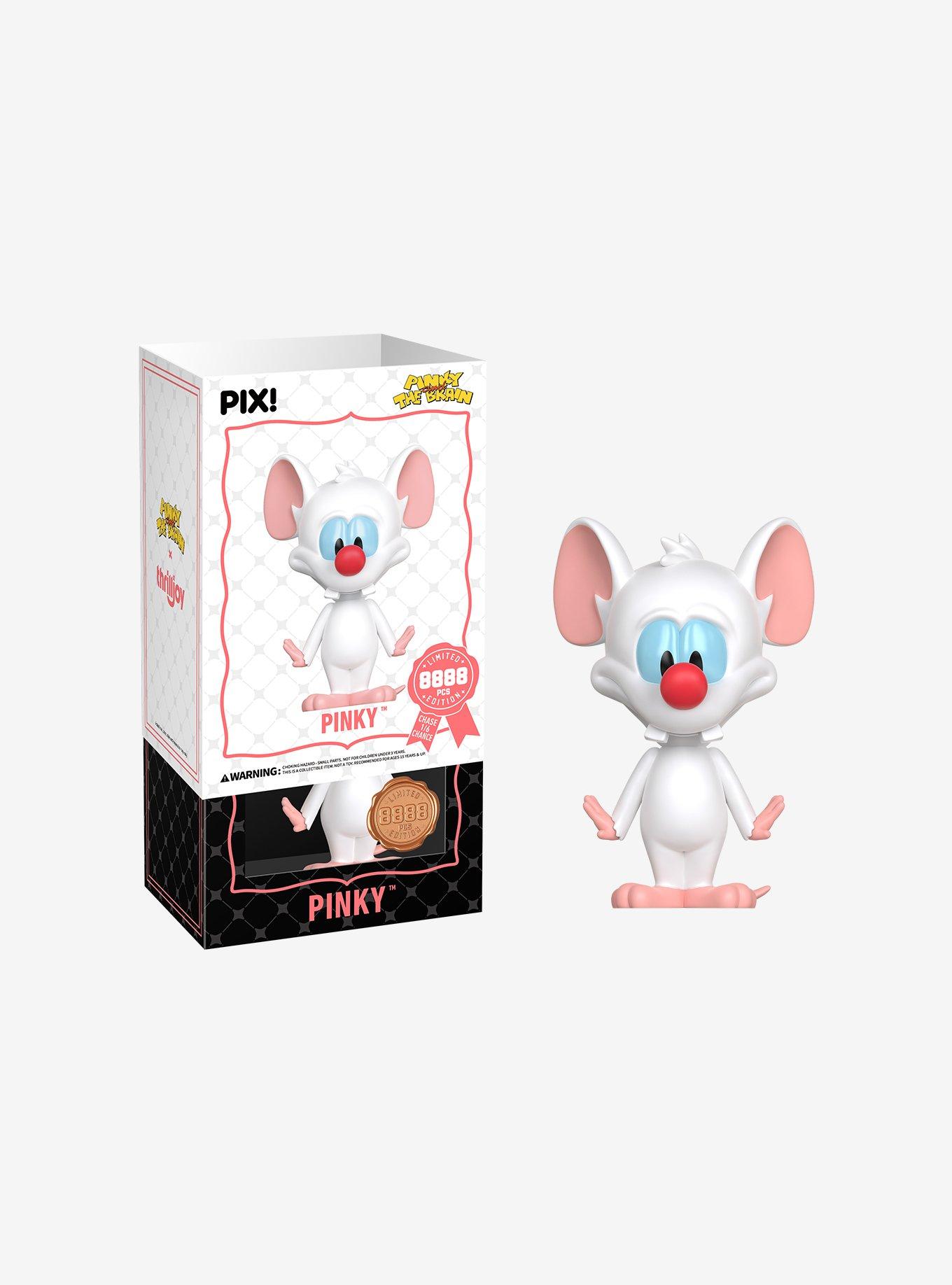 Thrilljoy Pinky And The Brain Pix! Pinky Collectible Figure, , hi-res