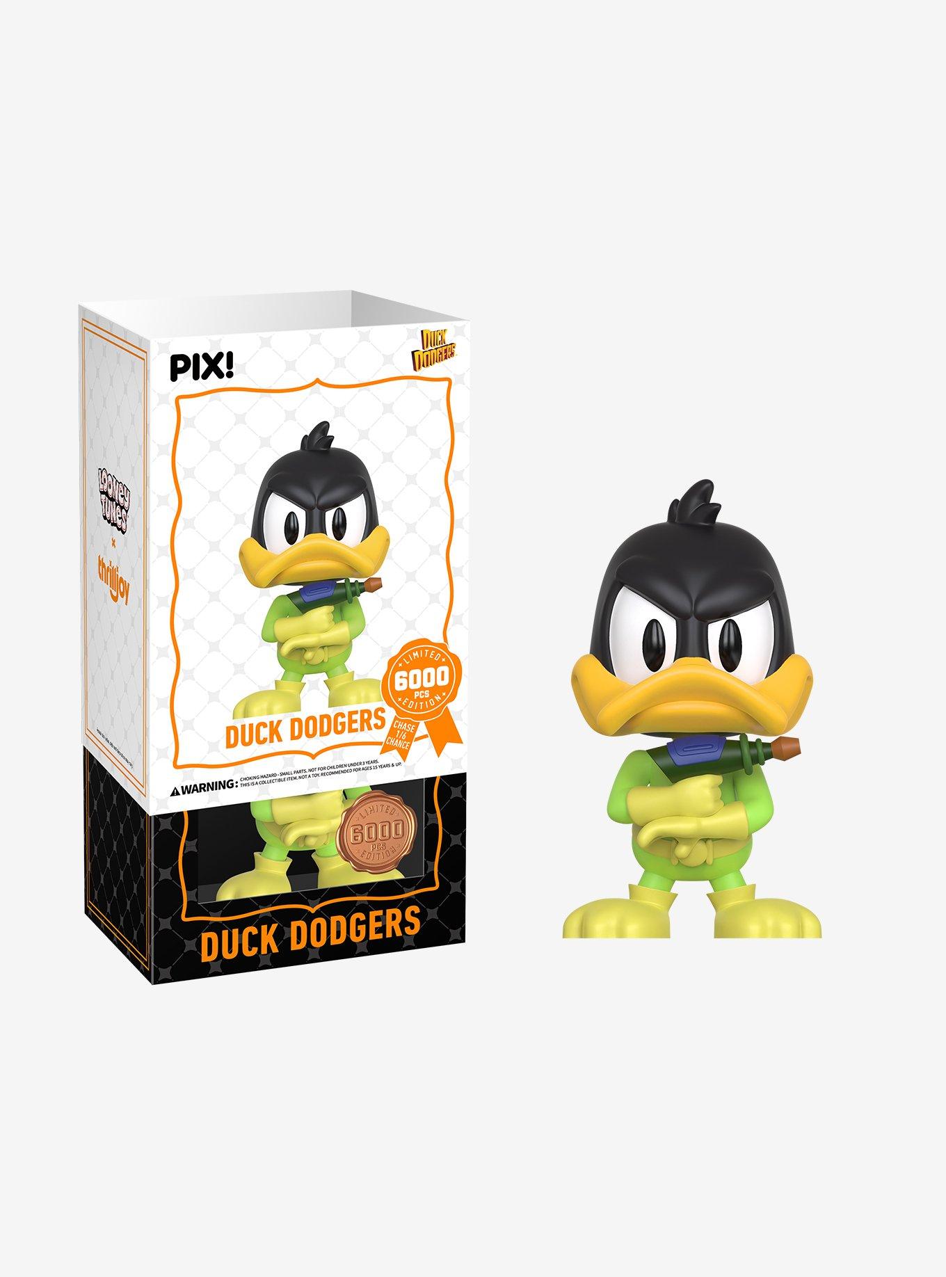 Thrilljoy Looney Tunes Pix! Duck Dodgers Collectible Figure, , hi-res