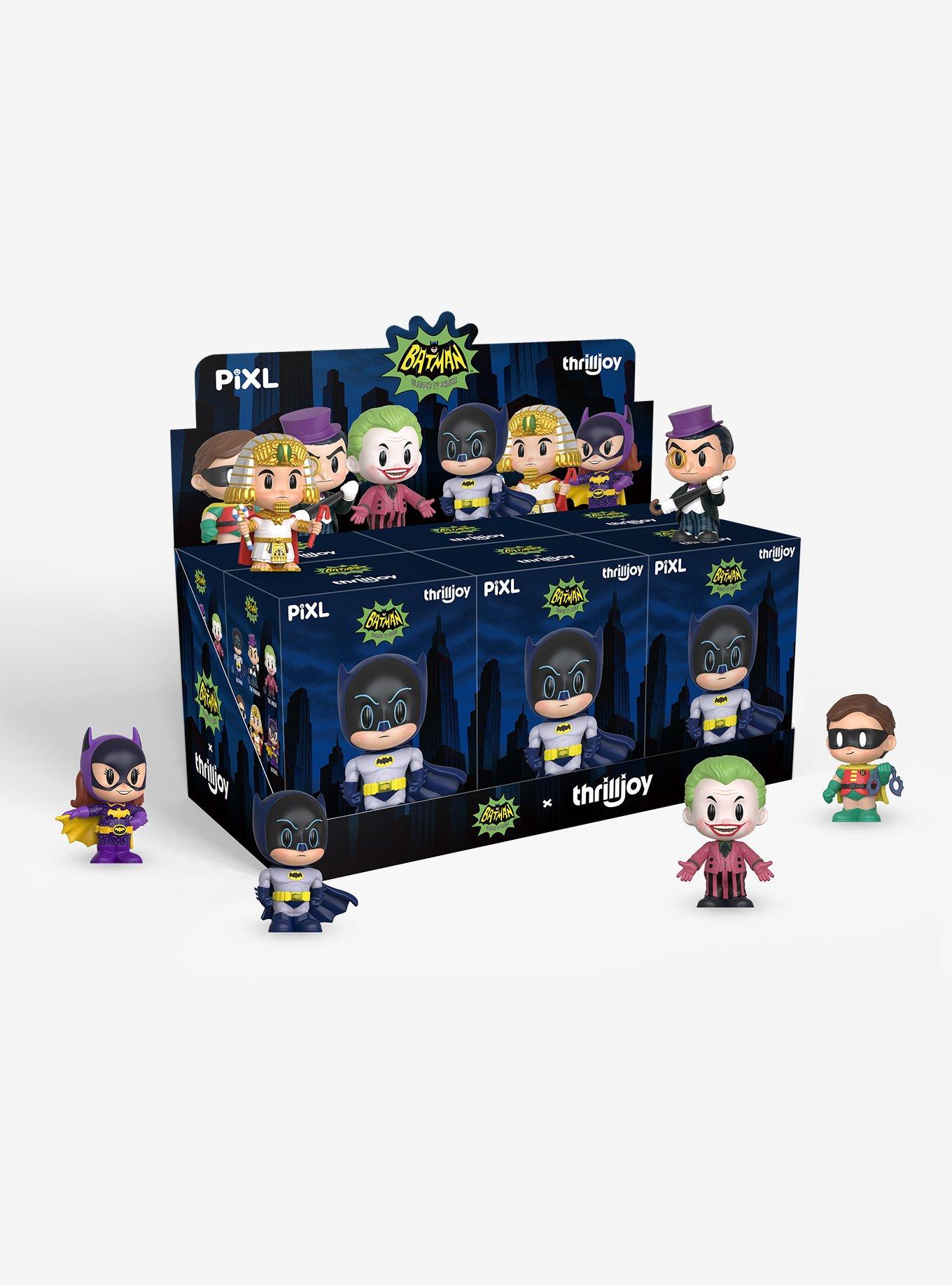 Thrilljoy DC Comics Batman Pixl Blind Box Collectible Figure, , hi-res