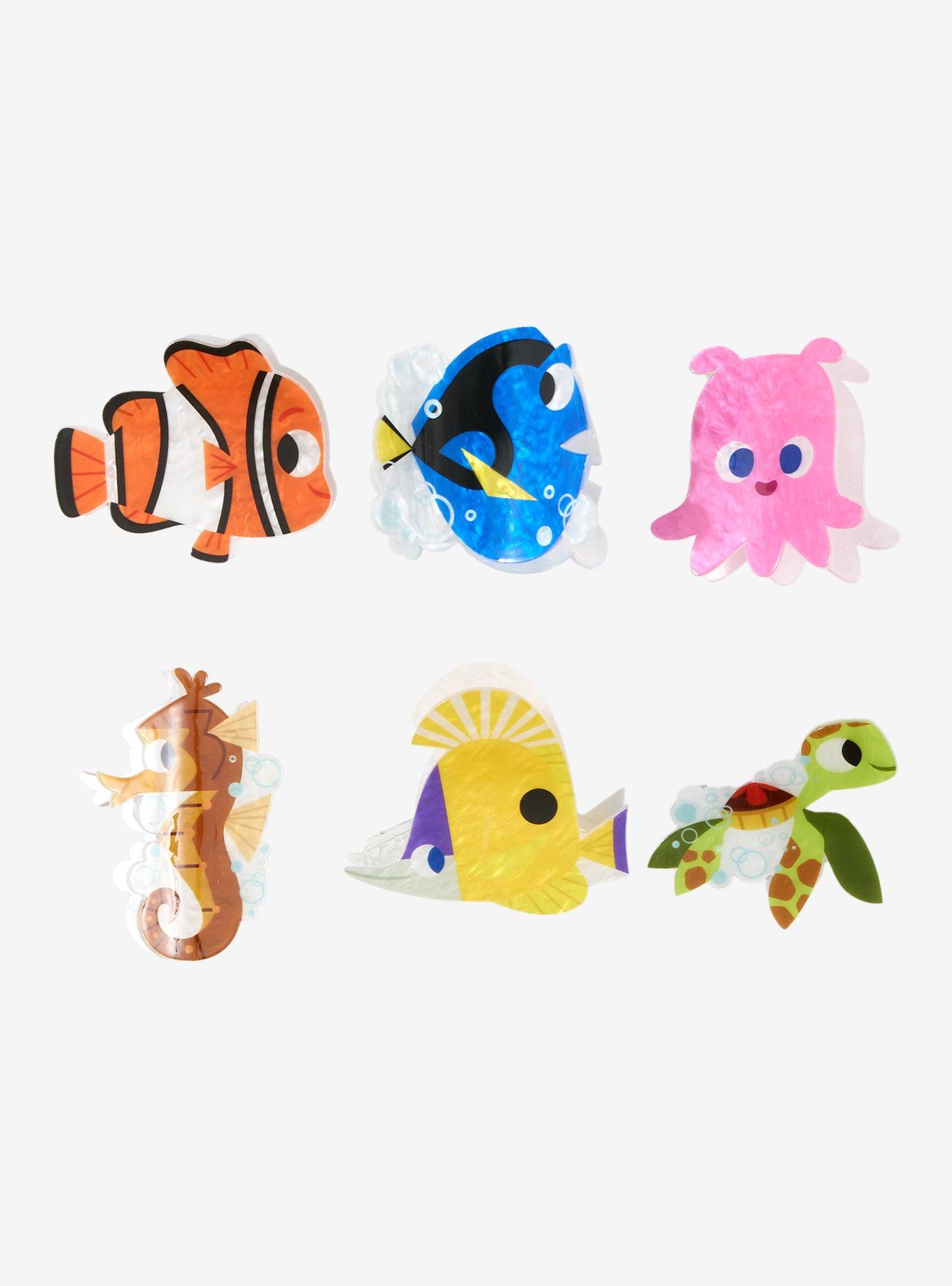 Disney Pixar Finding Nemo Characters Blind Box Figural Claw Clip - BoxLunch Exclusive, , hi-res