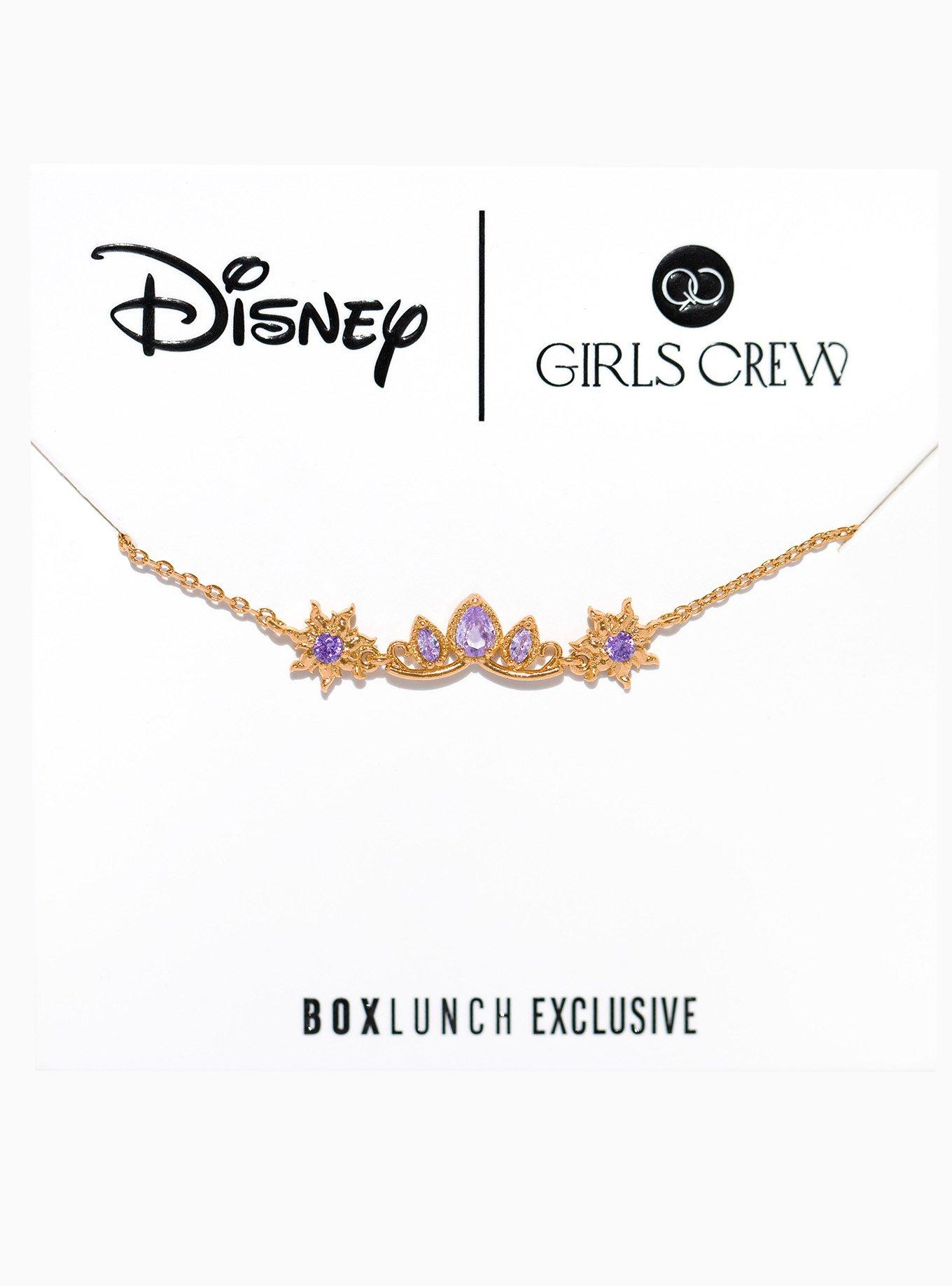 Disney Tangled コーム セット限定商品 Girls Crew Disney Tangled Rapunzel Crown Bracelet - BoxLunch