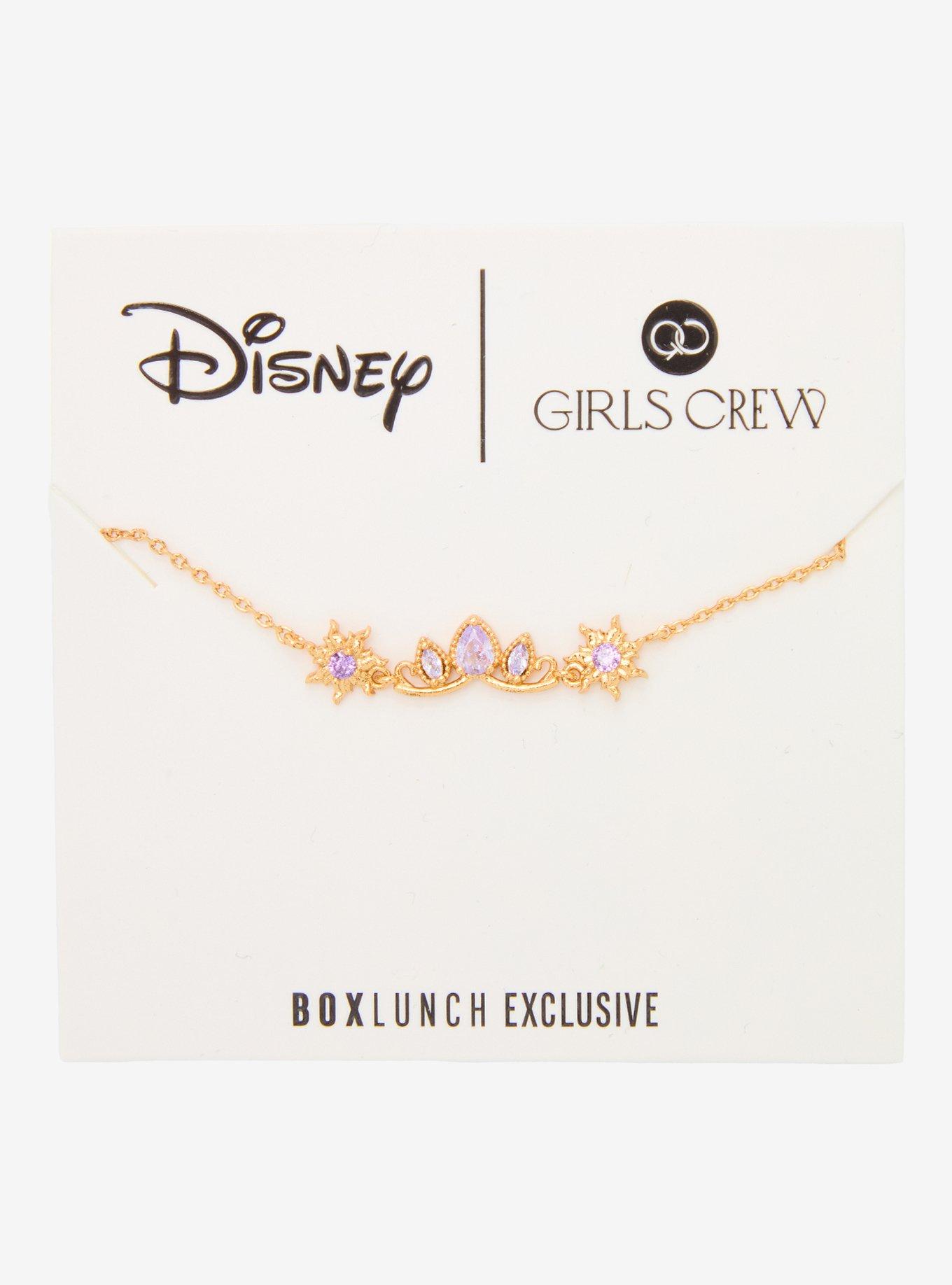 Girls Crew Disney Tangled Rapunzel Crown Bracelet - BoxLunch Exclusive, , hi-res