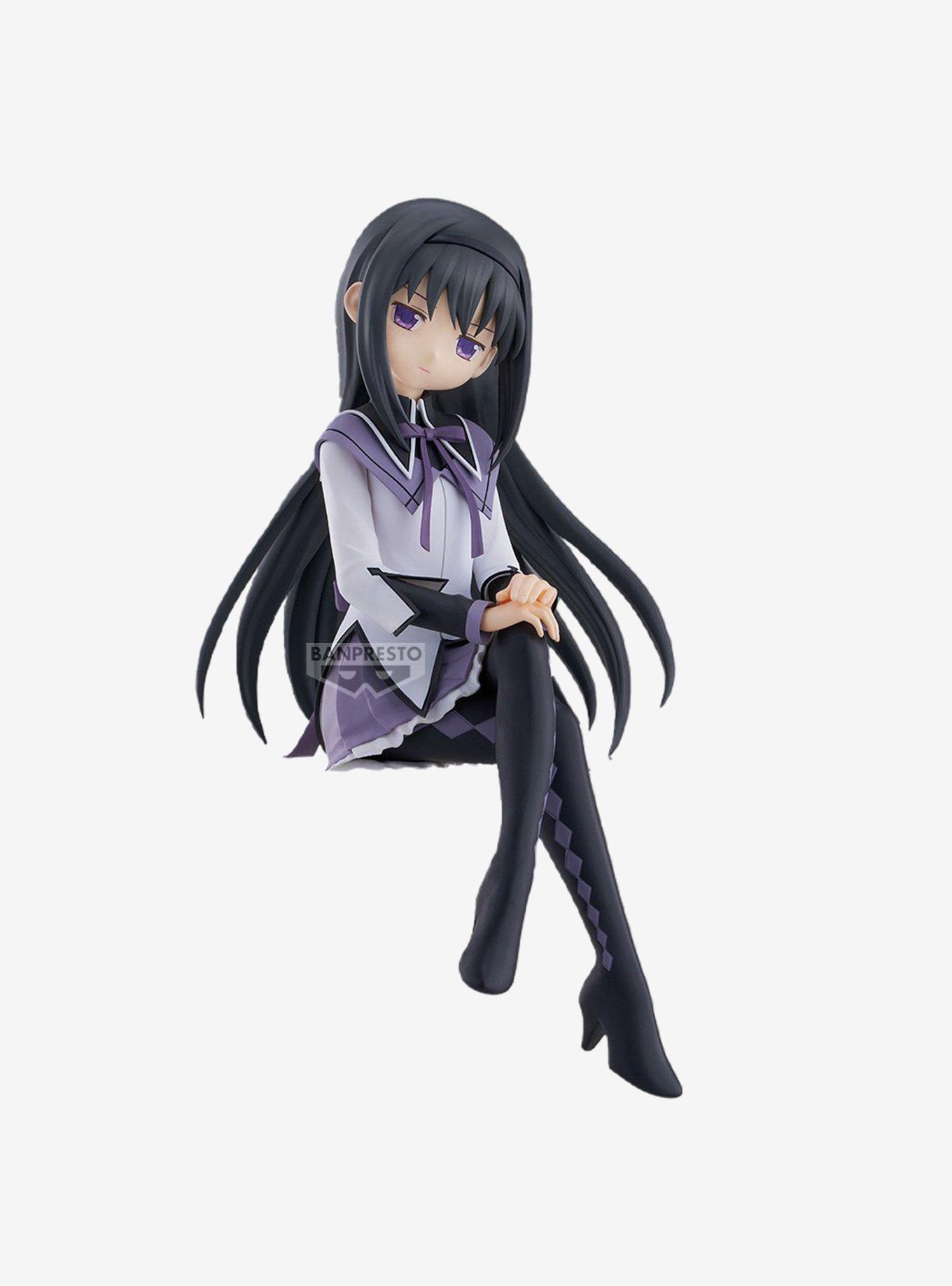 Bandai Namco Puella Magi Madoka Magica The Movie: Rebellion Homura Akemi Figure, , hi-res