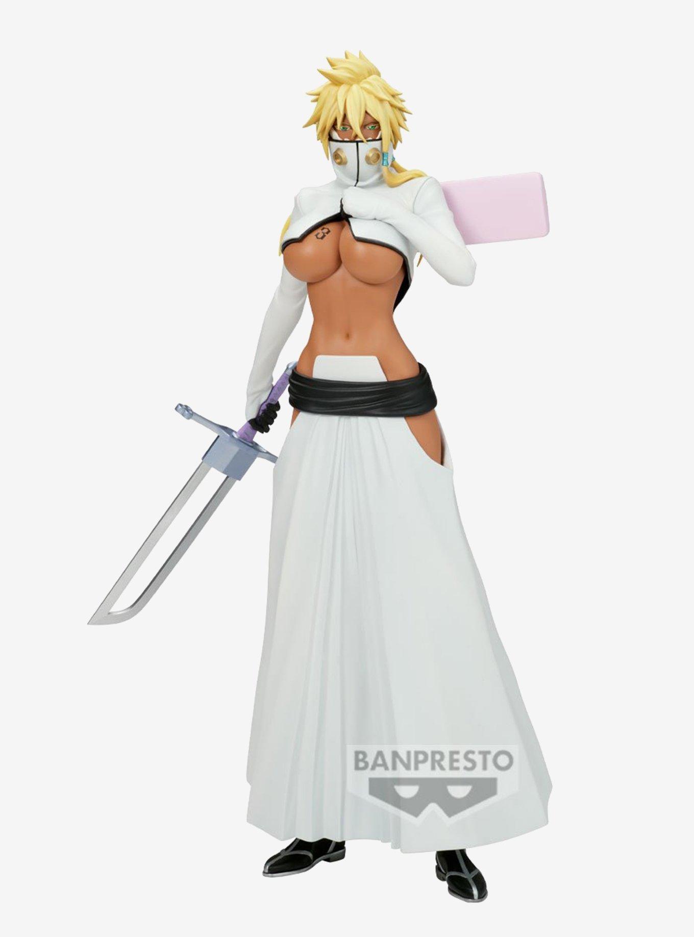 Bandai Namco BLEACH Glitter & Glamours Tier Harribel Figure, , hi-res