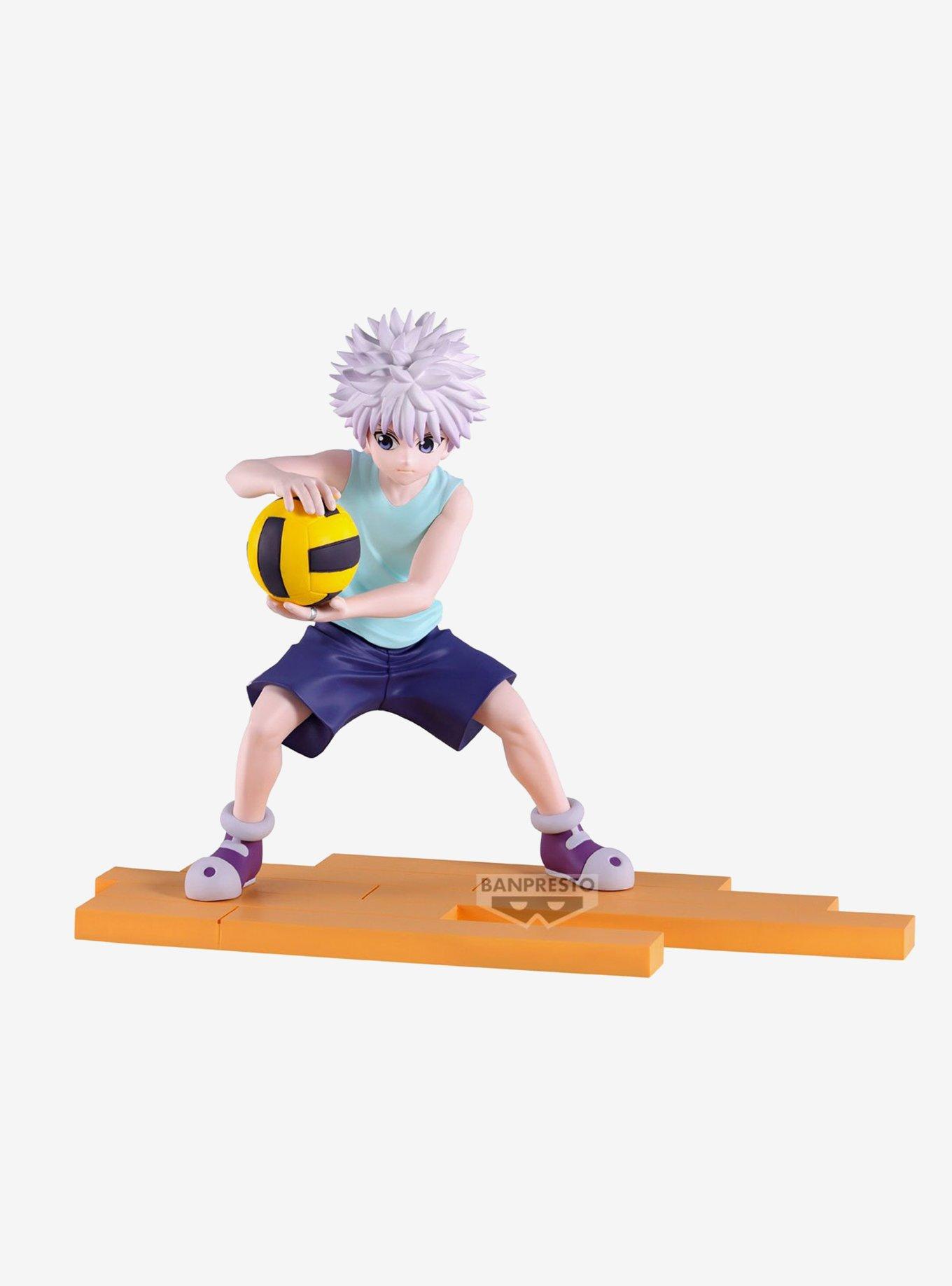 Bandai Namco Hunter x Hunter Killua (G.I. Arc) Figure, , hi-res