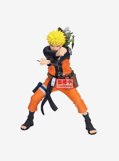 Bandai Namco Naruto 72 Series Grandista 45 Naruto Uzumaki Figure