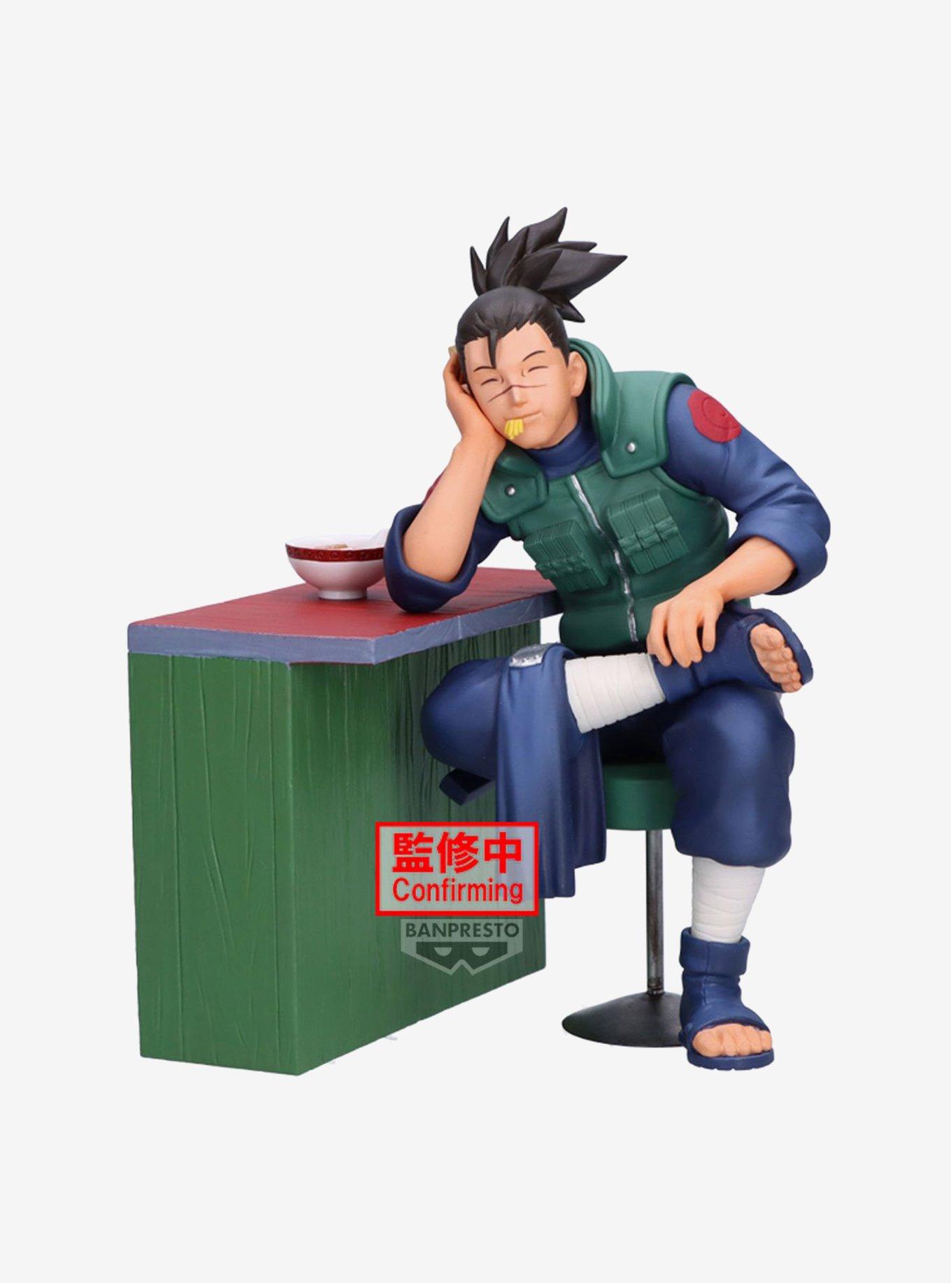 Bandai Namco Naruto 72 Series 16 Iruka Umino Figure, , hi-res