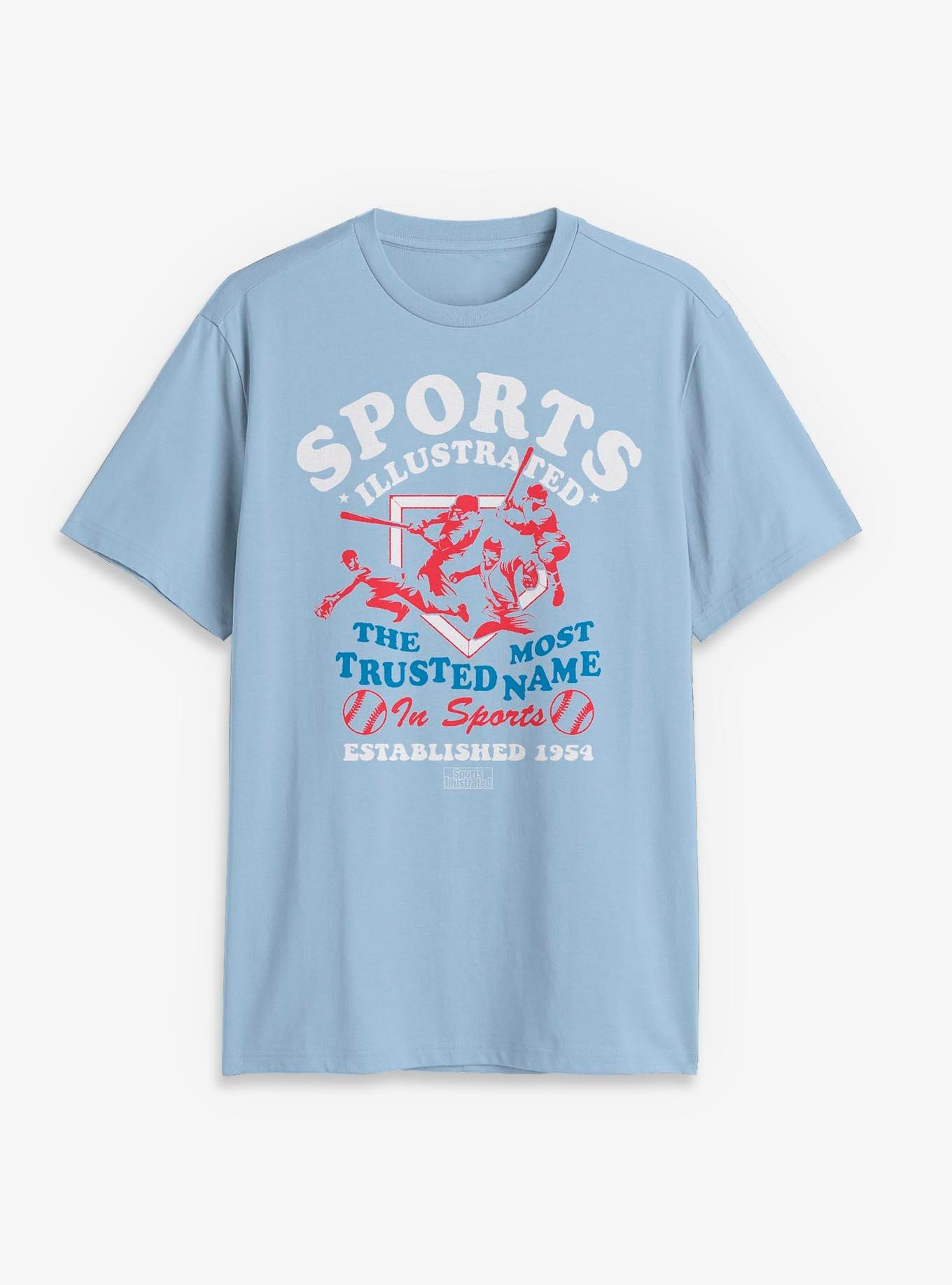 Sports Illustrated Most Trusted Name In Sports Baseball T-Shirt, , hi-res