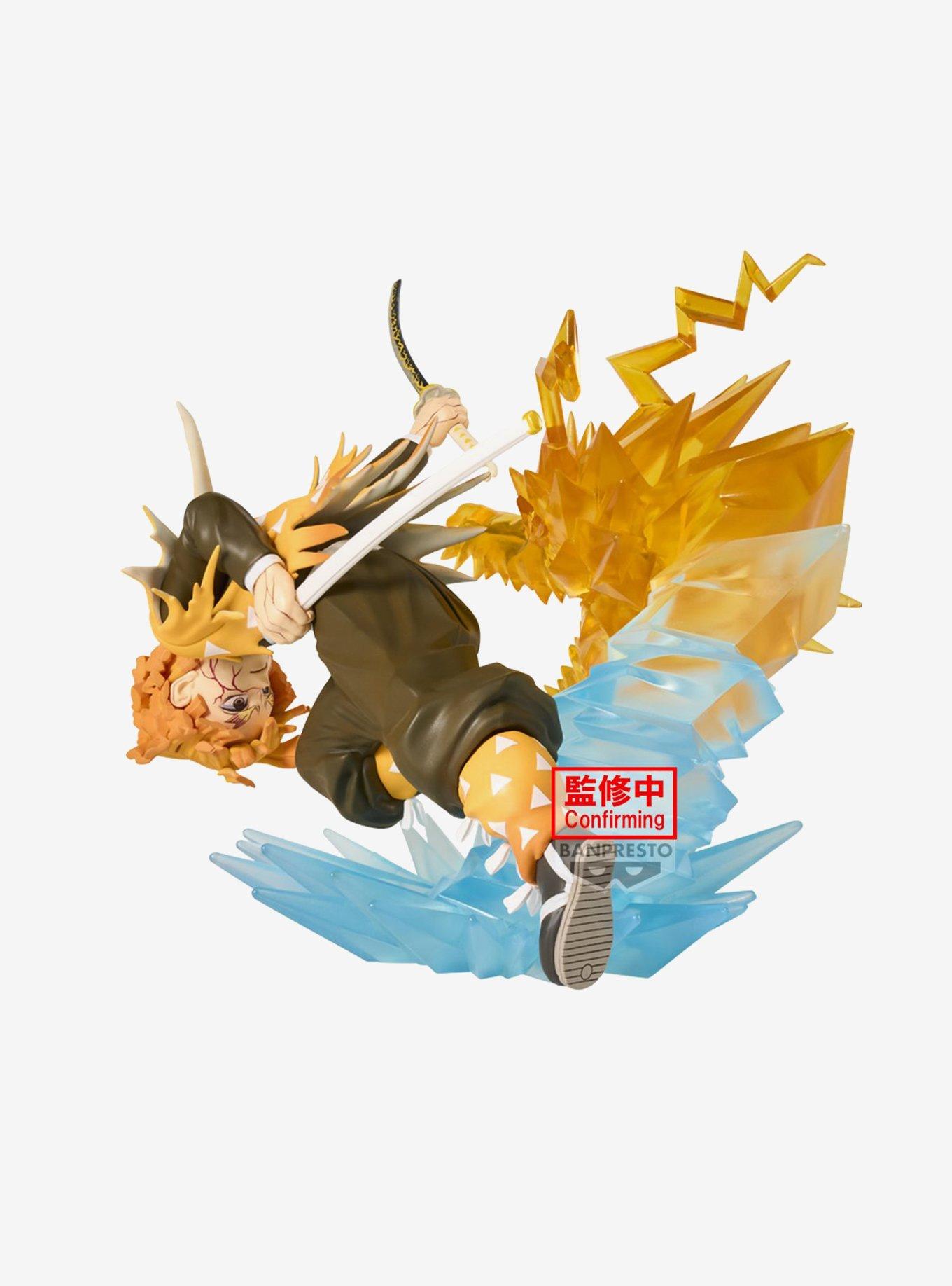 Demon Slayer: Kimetsu no Yaiba Vibration Stars Plus Zenitsu Agatsuma Figure, , hi-res
