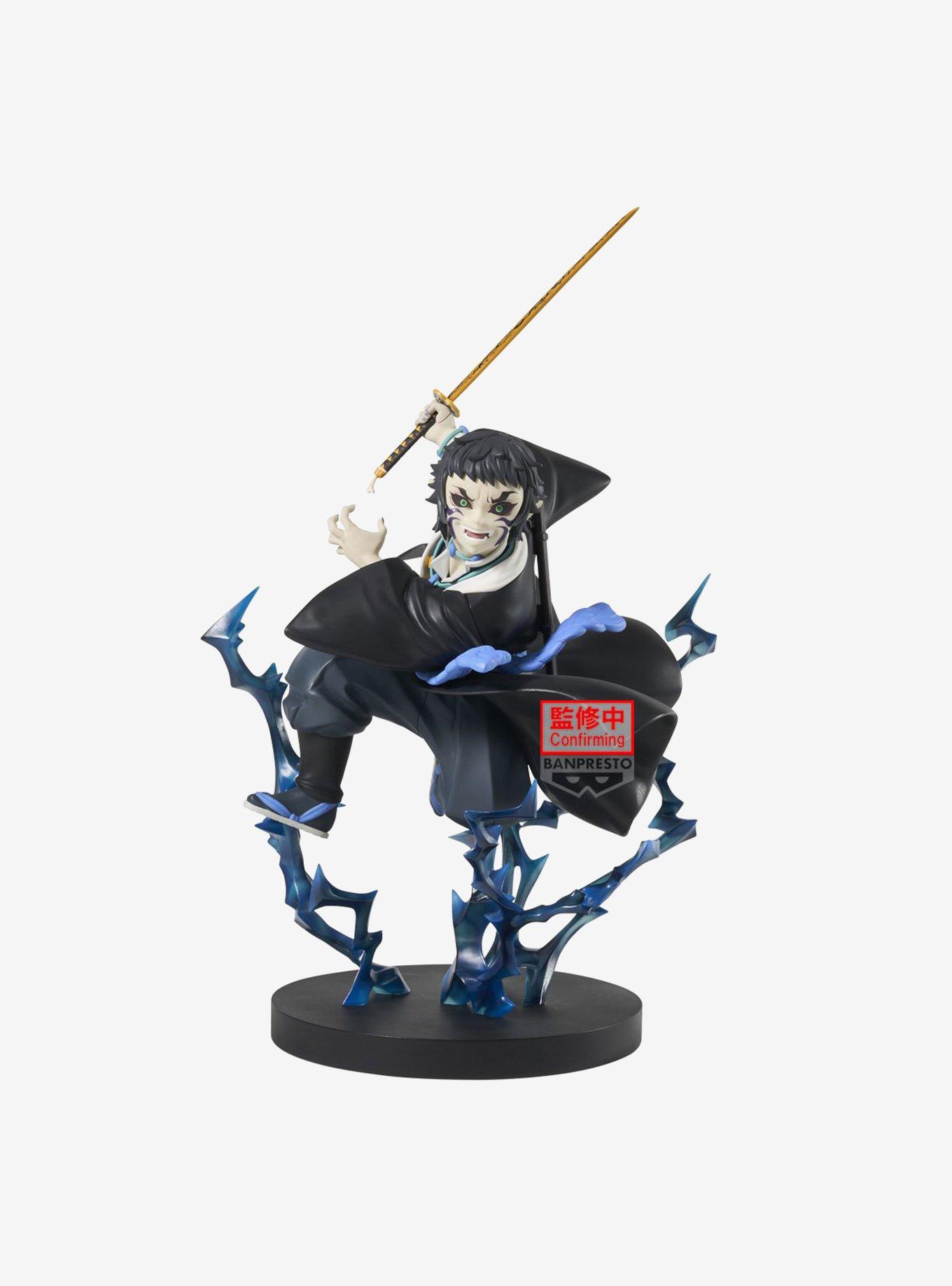 Bandai Namco Demon Slayer: Kimetsu no Yaiba Vibrations Stars Plus Kaigaku Figure, , hi-res