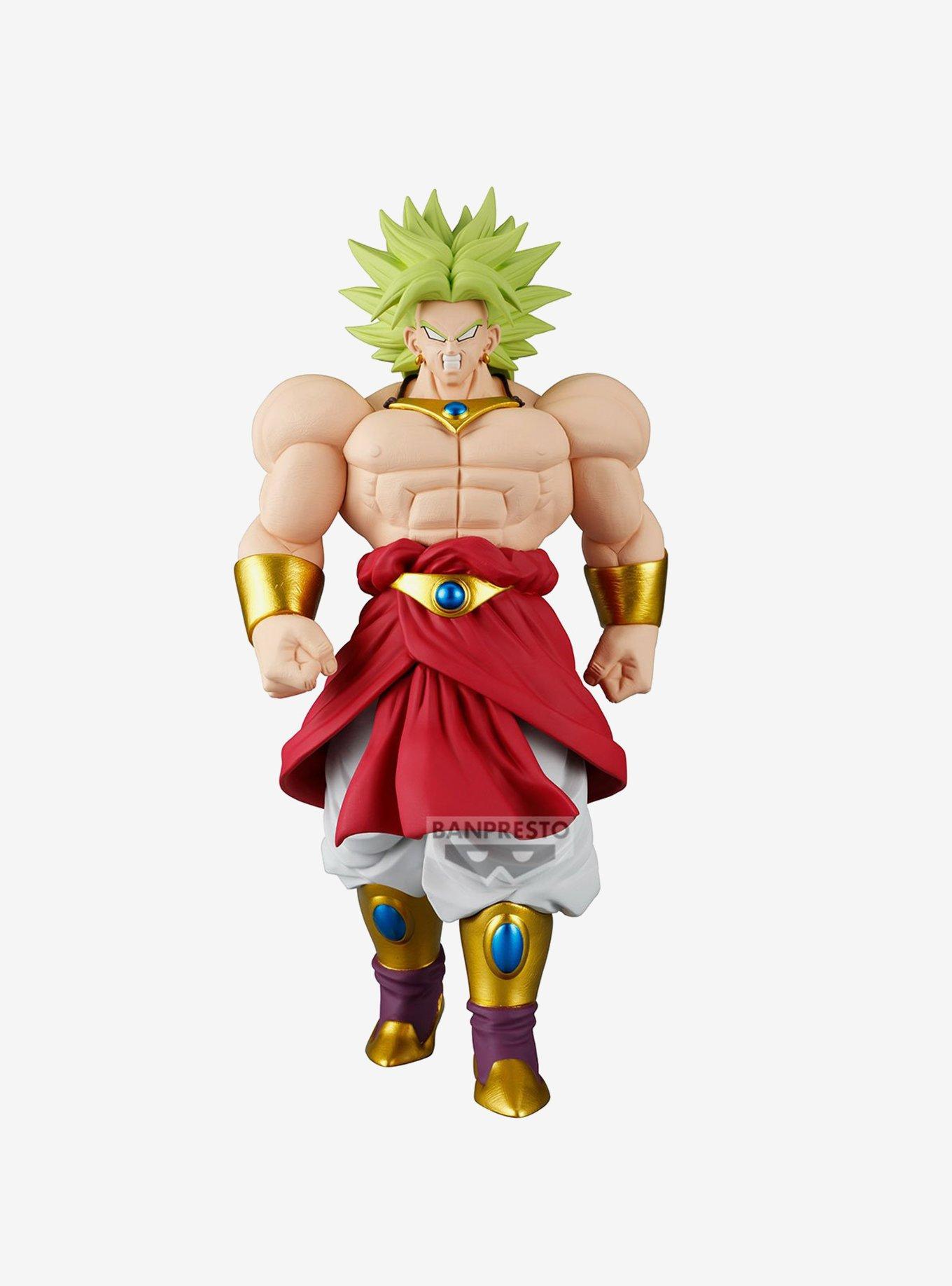 Bandai Namco Dragon Ball Z Solid Edge Works Broly II Figure, , hi-res