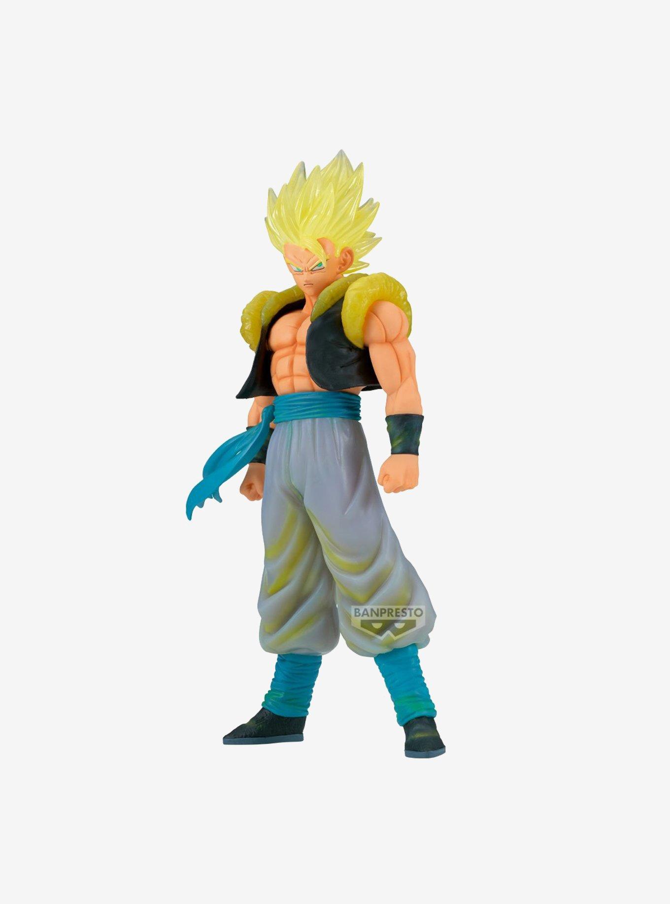 Bandai Namco Dragon Ball Super Clearise Super Saiyan Gogeta Figure, , hi-res