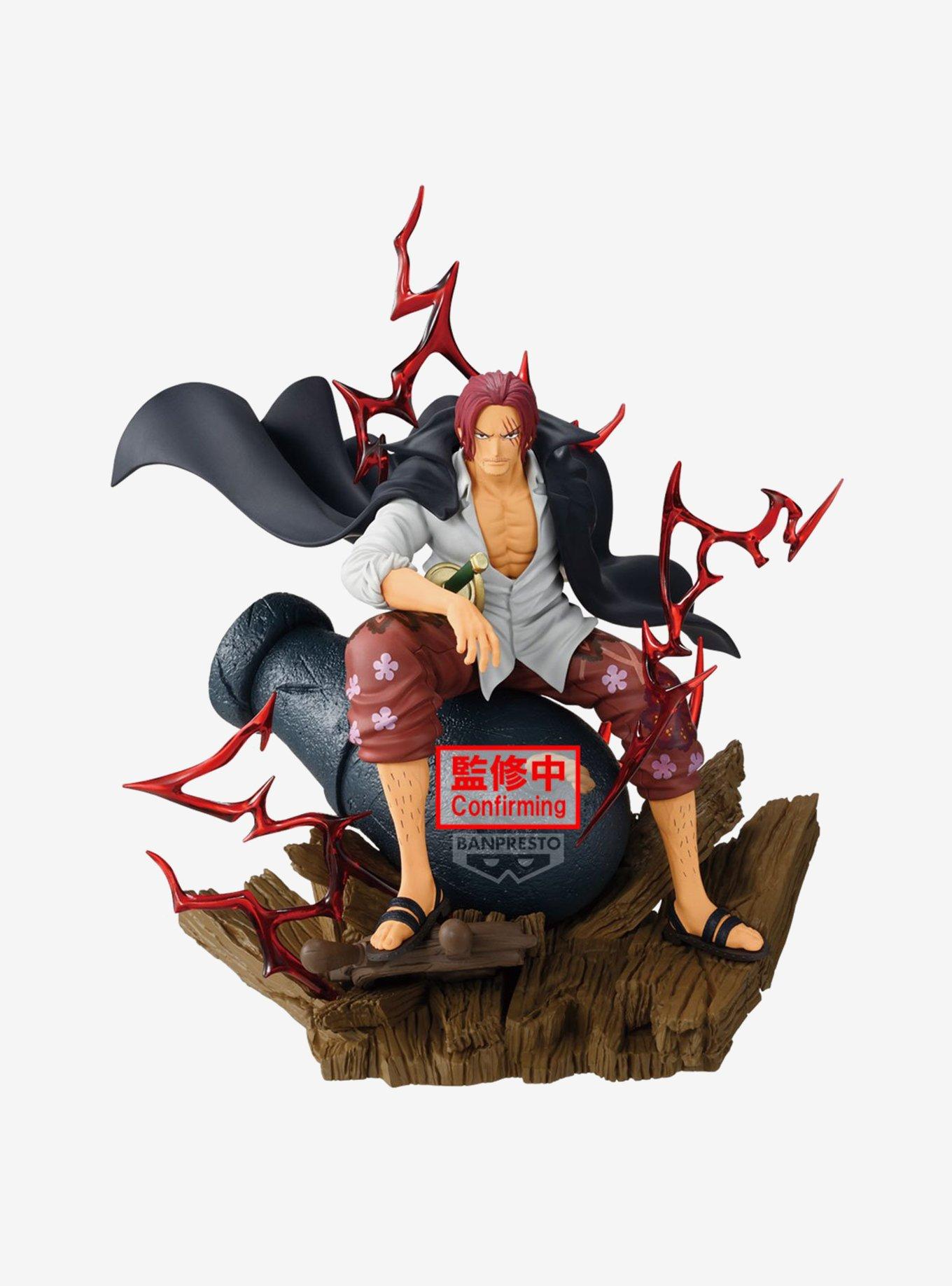 Bandai Namco One Piece Theorama Soul Shanks Figure, , hi-res