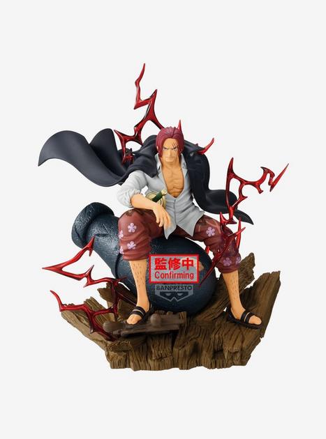Bandai Namco One Piece Theorama Soul Shanks Figure | BoxLunch