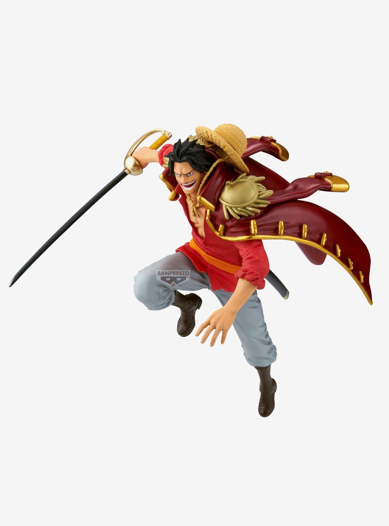 Bandai Namco One Piece Battle Record Collection Gol D. Roger Figure, , hi-res