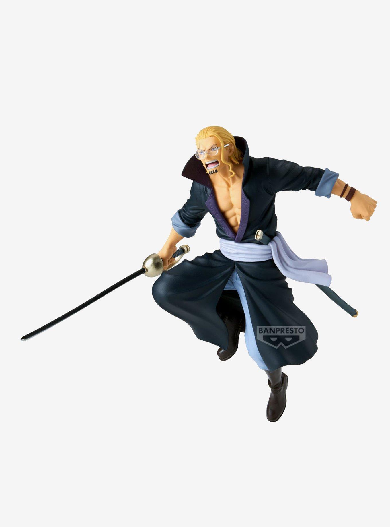 One Piece Battle Record Collection Silvers Rayleigh Figure, , hi-res