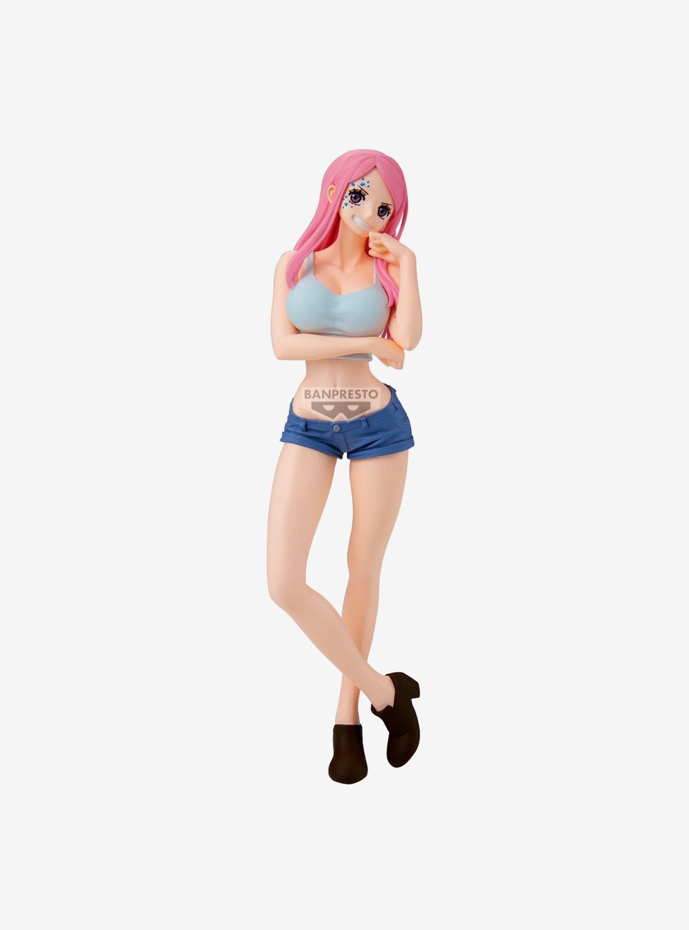 Bandai Namco One Piece Glitter & Glamours Jewelry Bonney II Figure, , hi-res