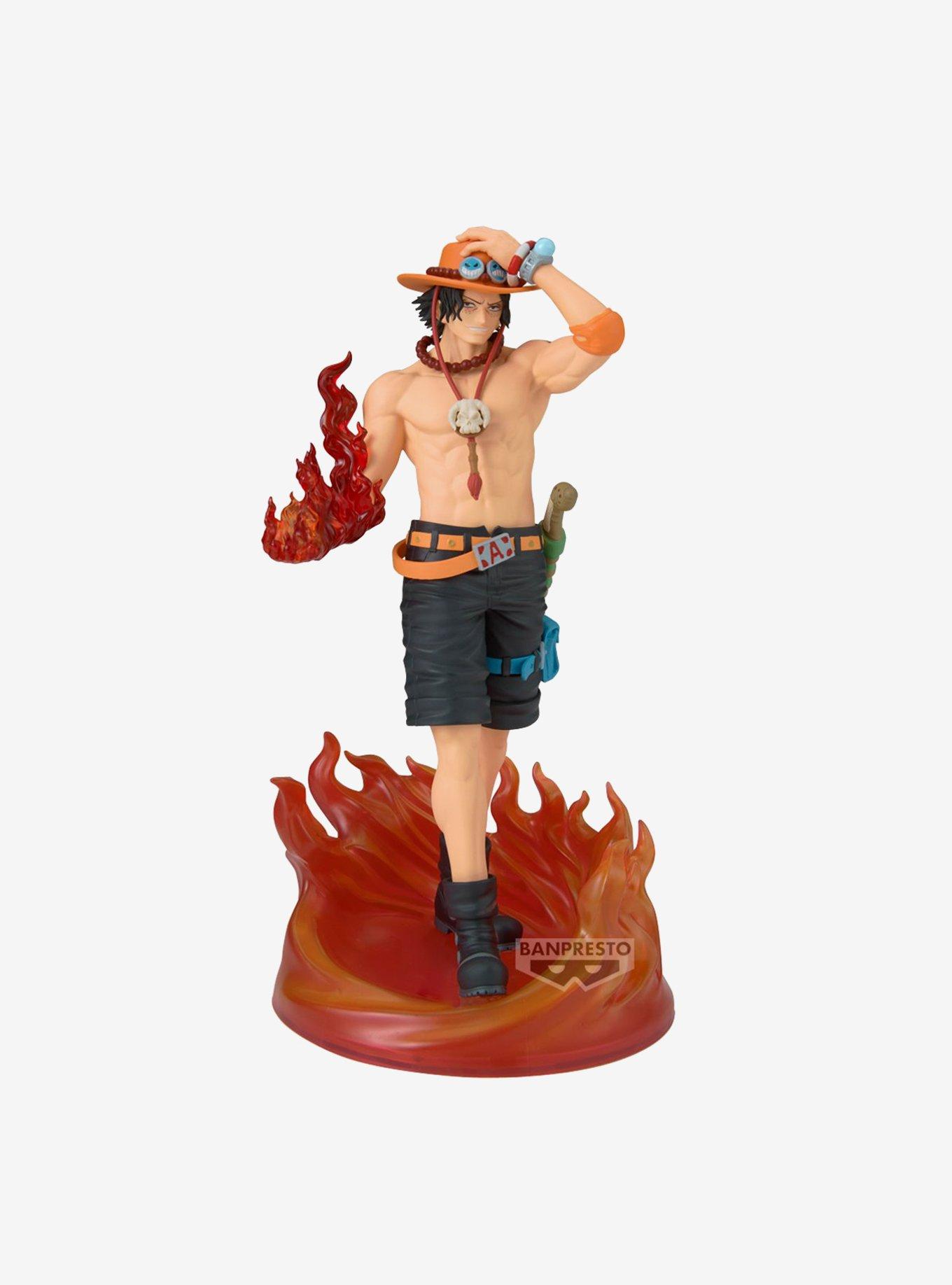 Bandai Namco One Piece The Shukko Logia Portgas D. Ace (Special Edition) Figure, , hi-res