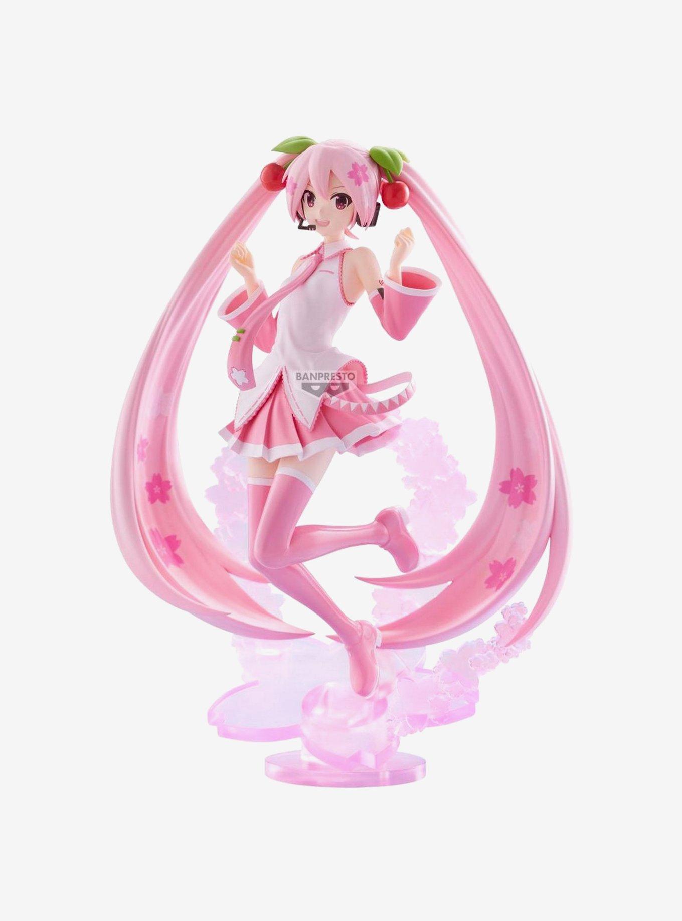 Banpresto Vocaloid Banpresto Evolve Sakura Miku Figure, , hi-res