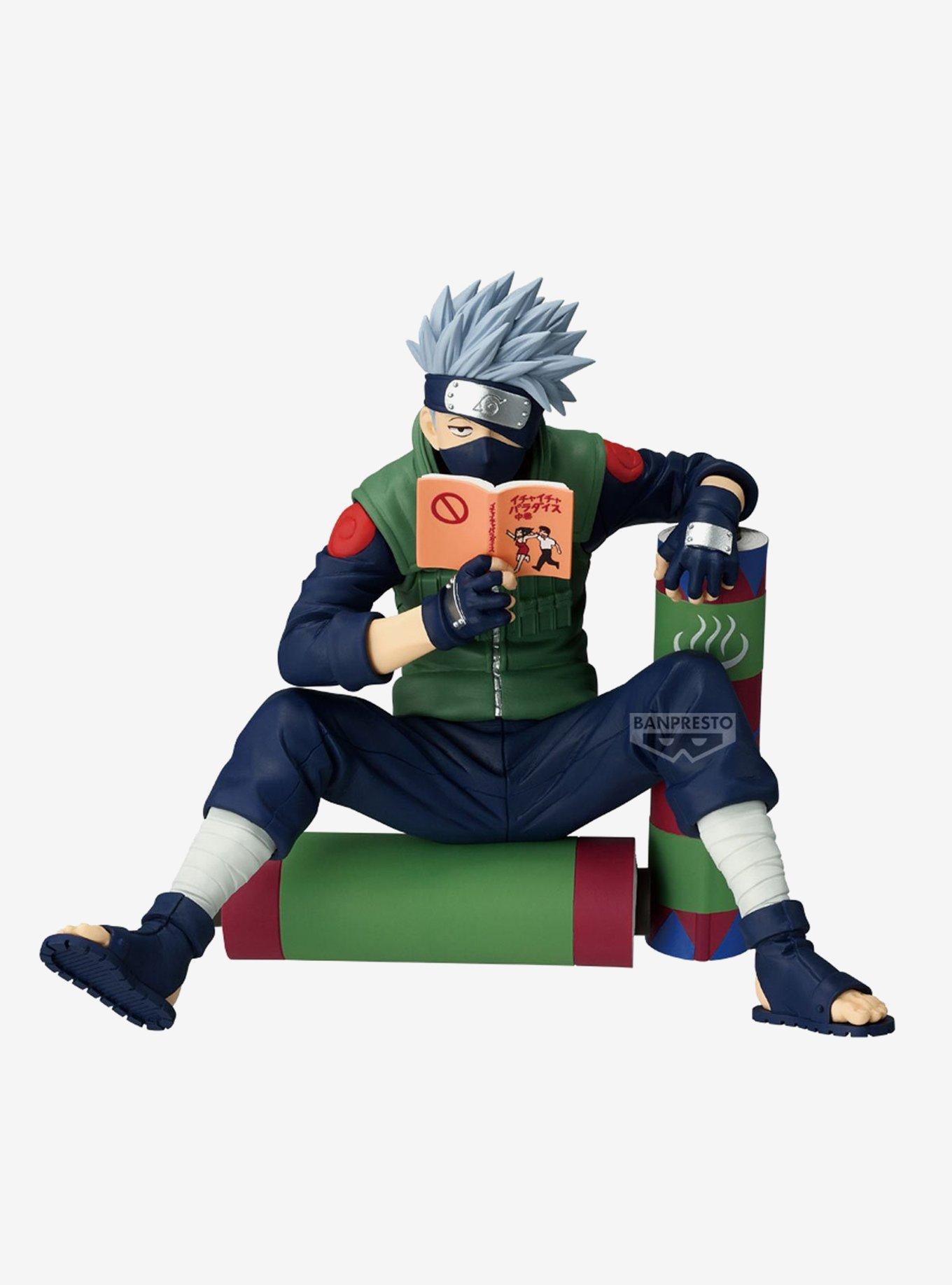 Bandai Namco Naruto 72 Series 03 Kakashi Hatake Figure, , hi-res