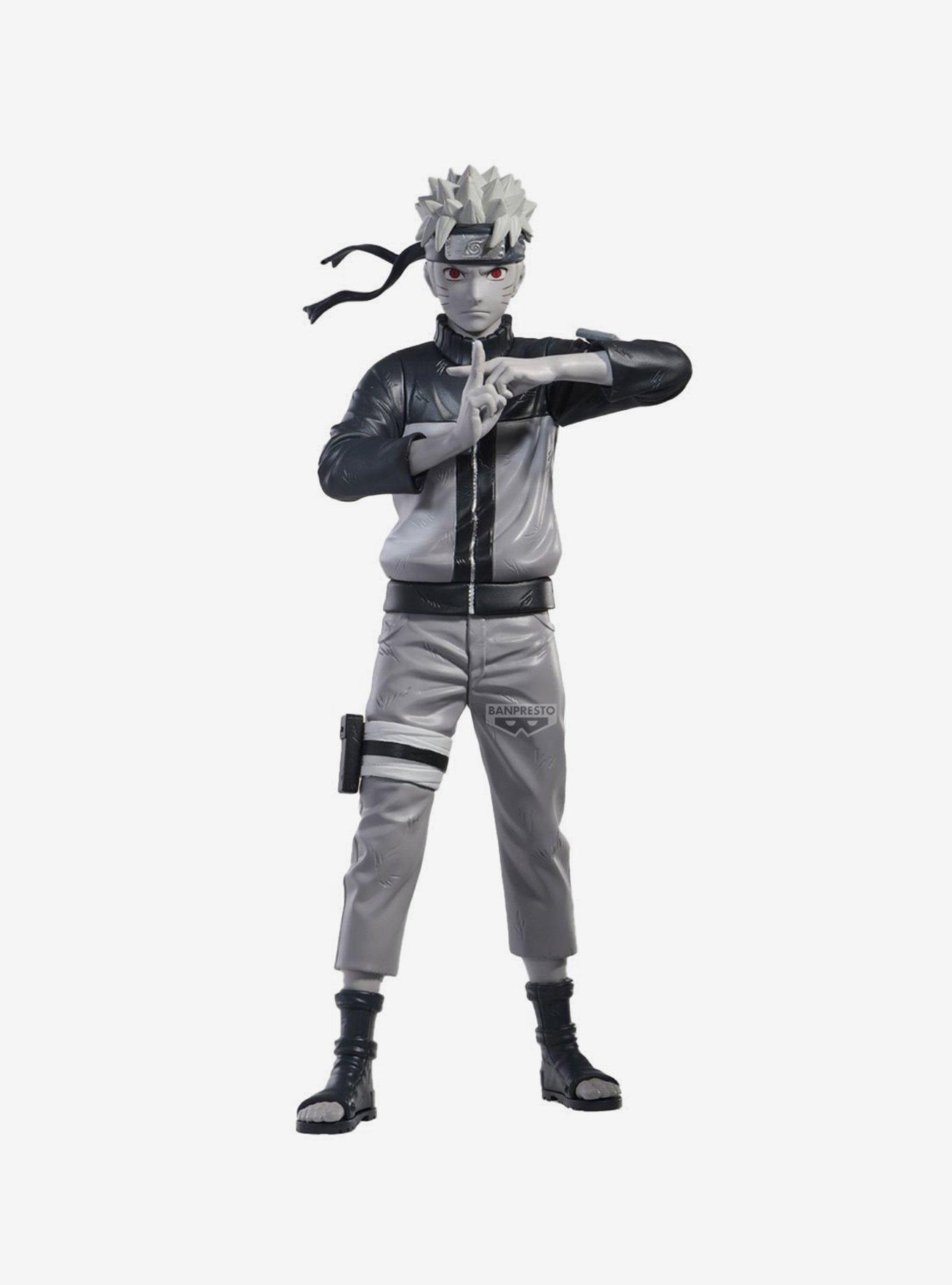 Bandai Namco Naruto Shippuden Noir Edge Collection Naruto Uzumaki Figure, , hi-res