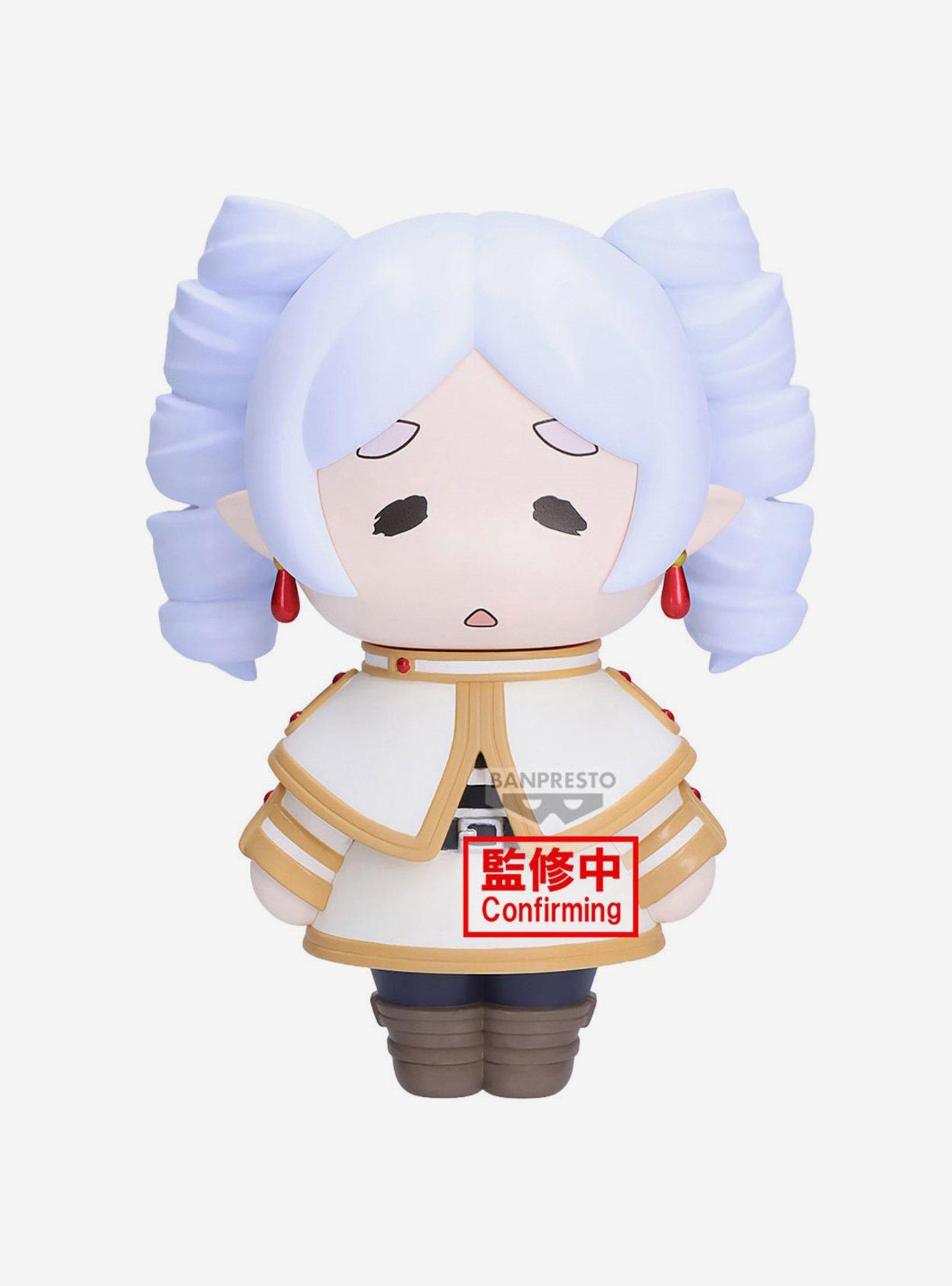 Bandai Namco Frieren: Beyond Journey's End Big Sofvimates Frieren (Ringlets) Figure, , hi-res