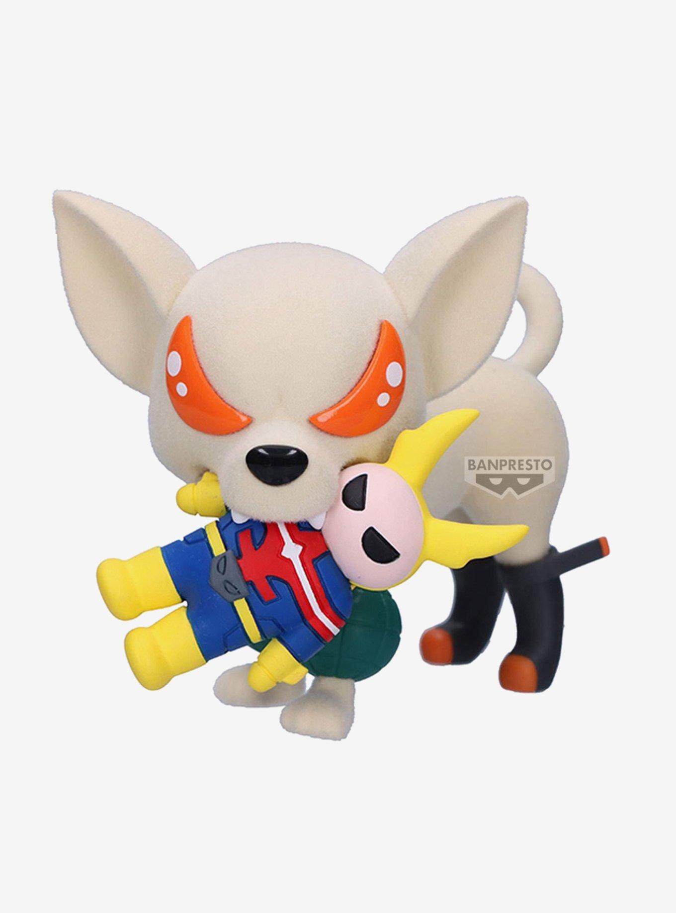 Bandai Namco My Hero Academia Fluffy Puffy Bakudog II Figure, , hi-res