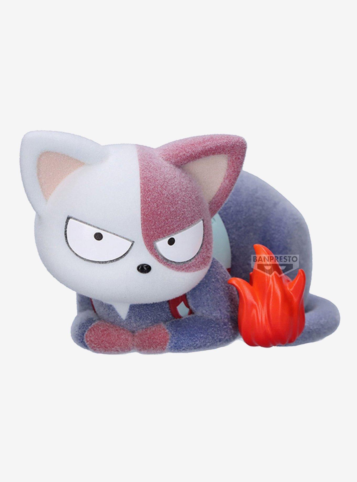 Bandai Namco My Hero Academia Fluffy Puffy Shotocat II Figure, , hi-res